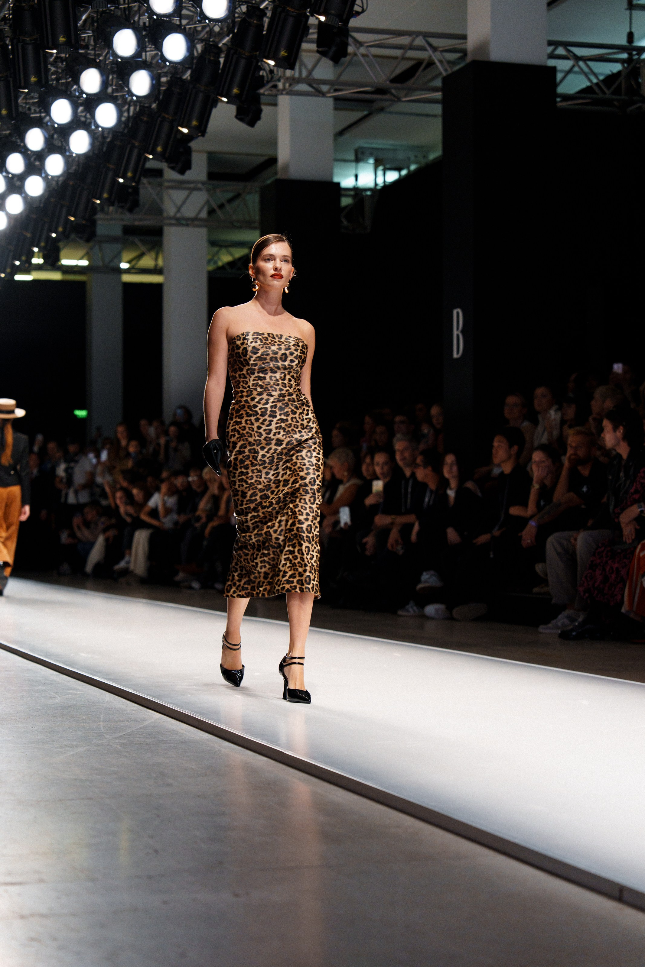 Moscow Fashion Week 2024 осень. Фотограф Николай Прокофьев модельные тесты в Москве