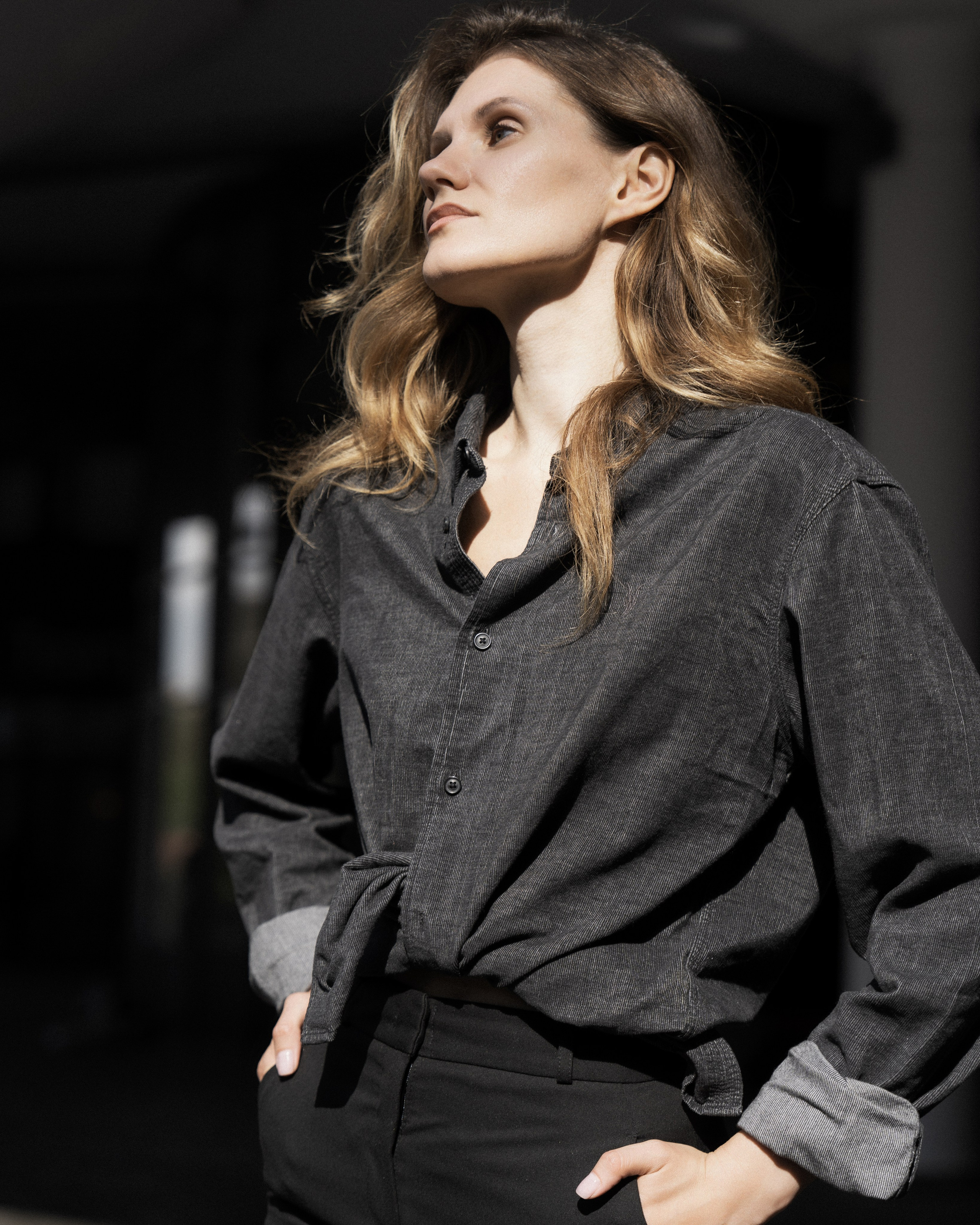 Модельные тесты. Фотограф Николай Прокофьев модельные тесты в Москве