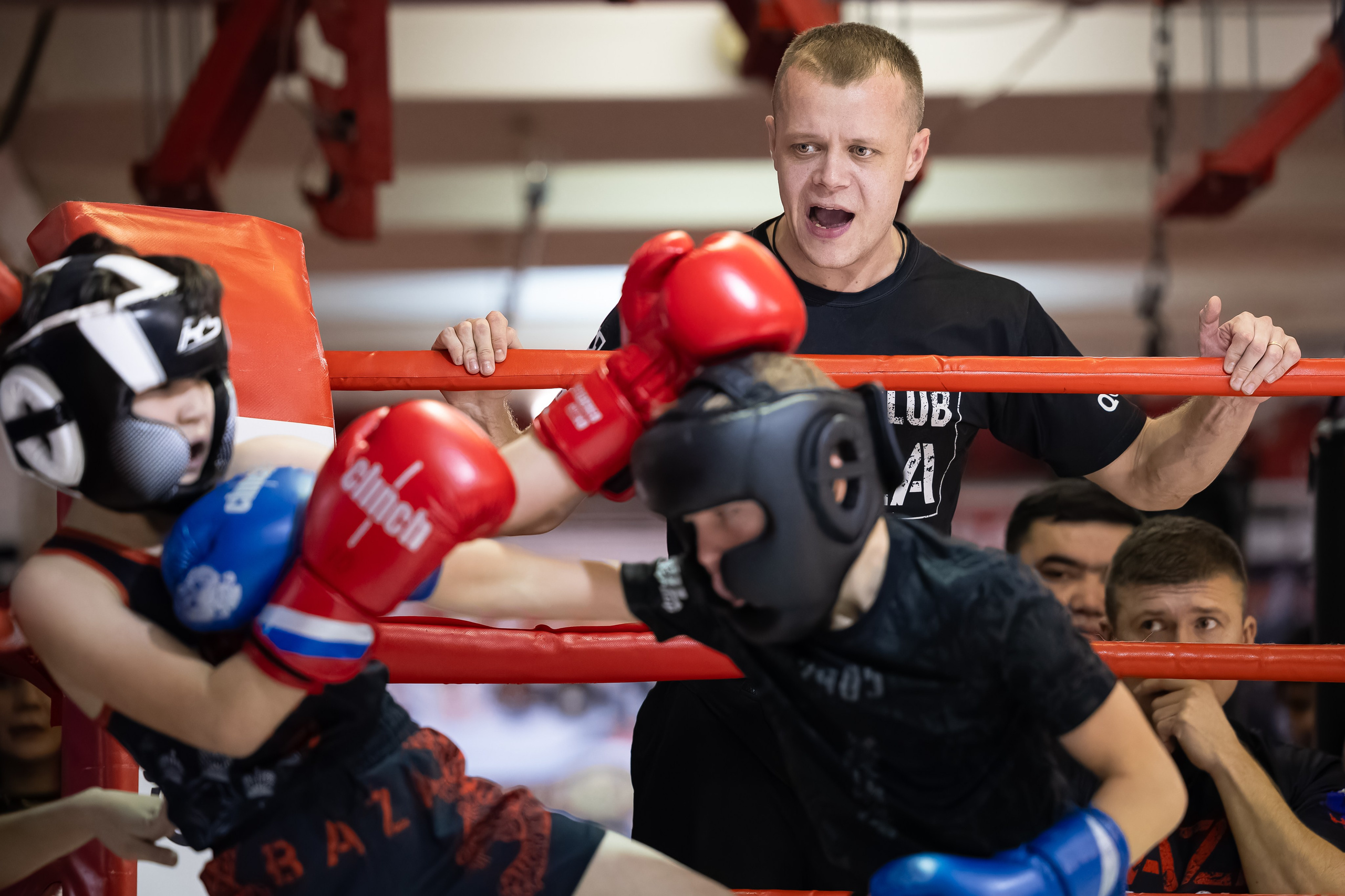 Бокс (дети). Репортажный фотограф в Москве Екатерина Якель