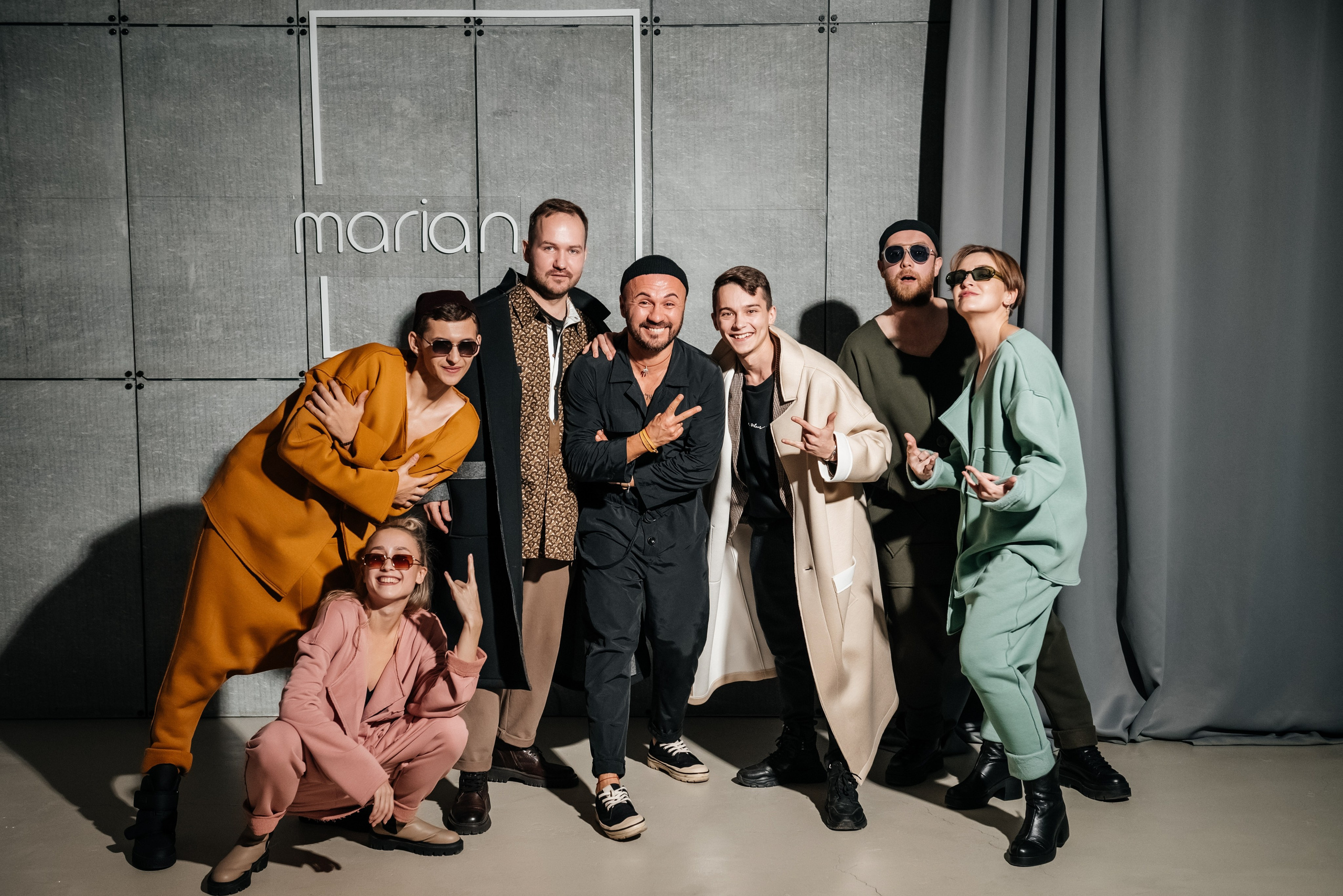 Презентация бренда Marian. Фотограф Москва Артур Горвард