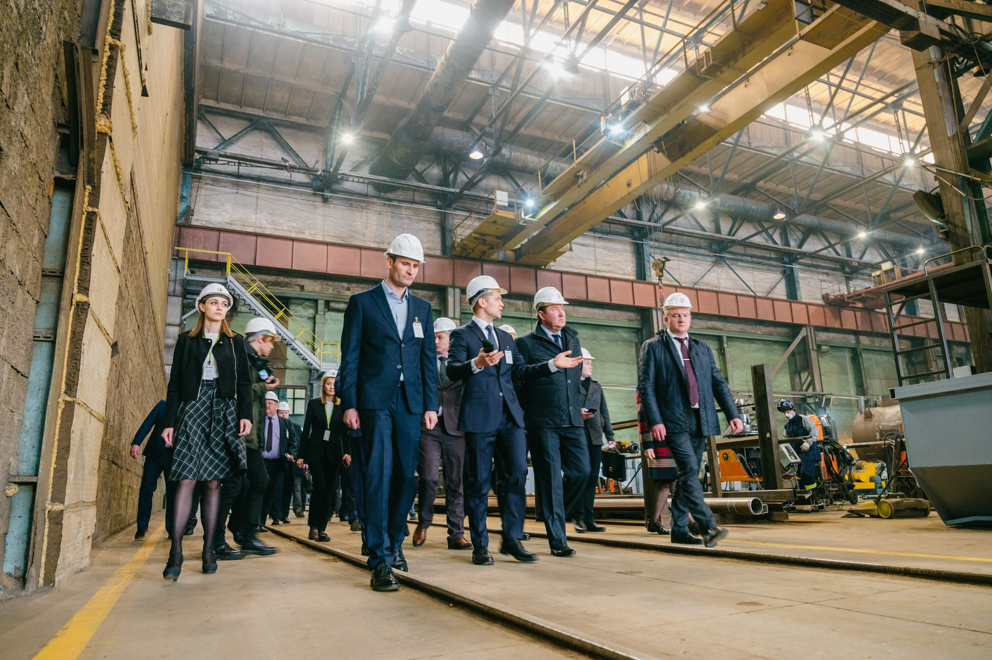 Встреча делегации. Компания «Нефть». Максим Егоров, г. Ижевск. Репортажная, предметная съёмка и фуд-фотография