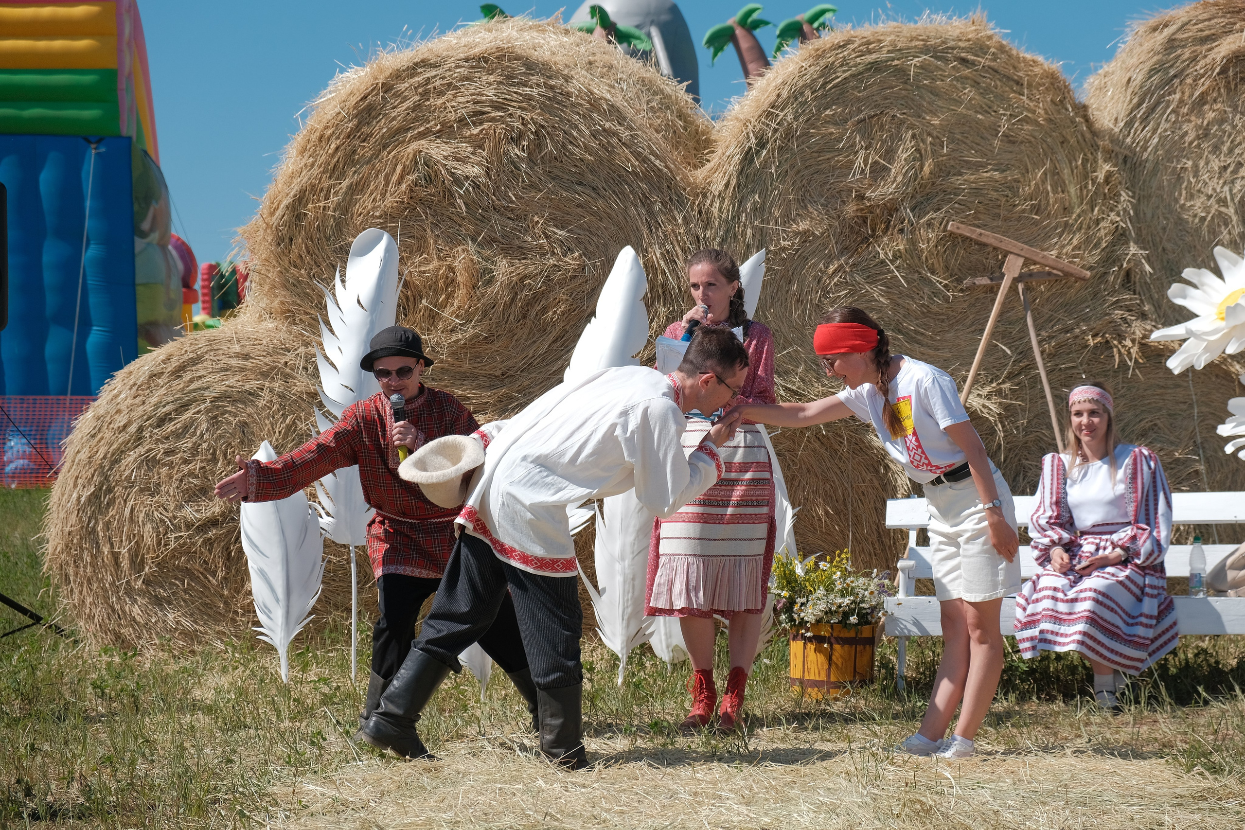 Удмуртский национальный праздник «Гербер». 2023. Максим Егоров, г. Ижевск. Репортажная, предметная съёмка и фуд-фотография