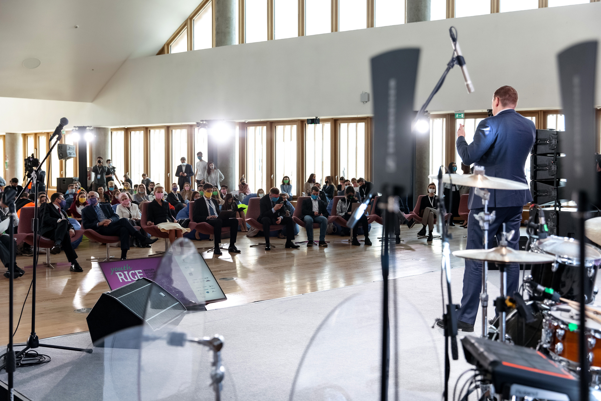 Youth RIGF. Сколково (1). Свадебный репортажный фотограф в Москве