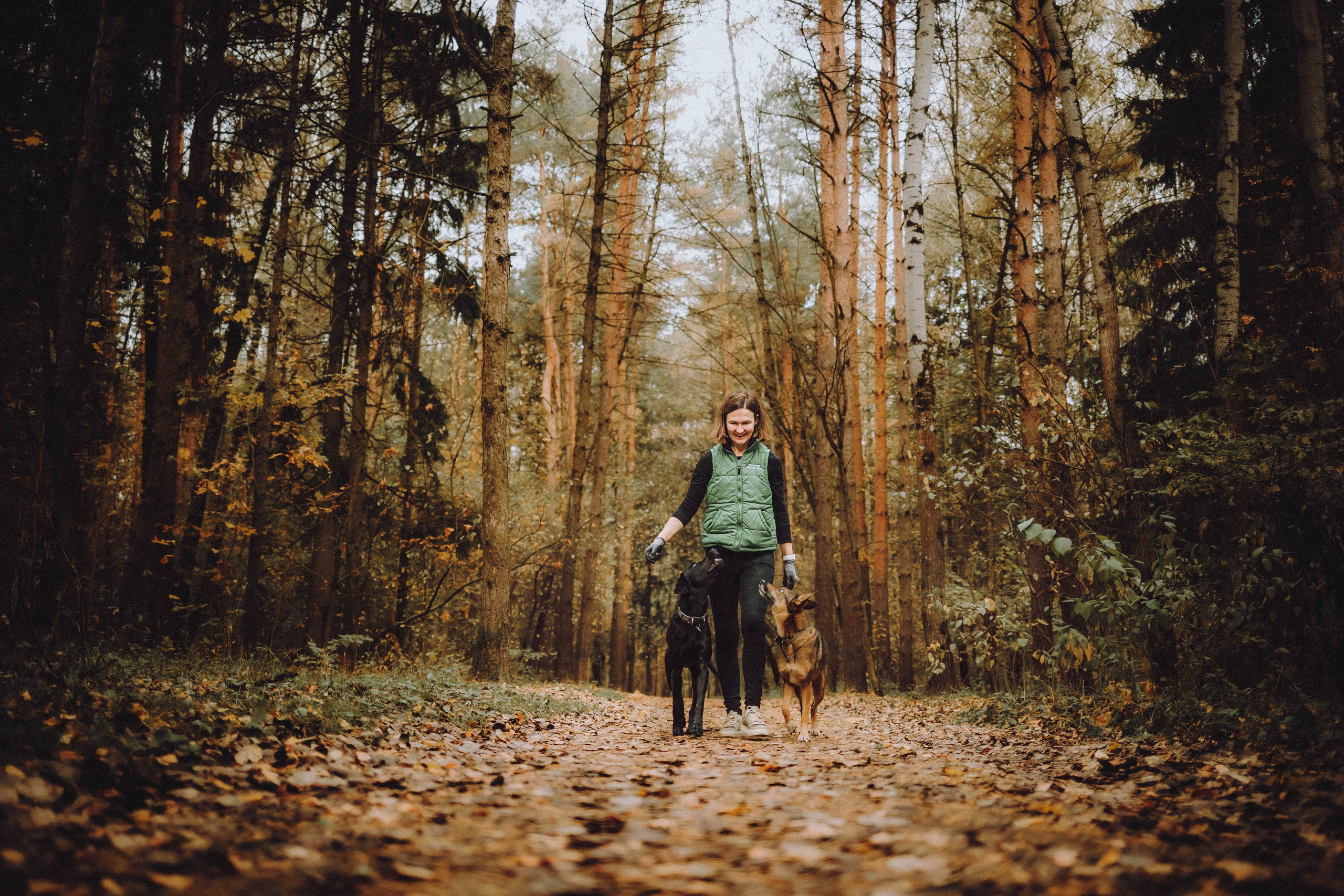 Аня, Нео и Луна