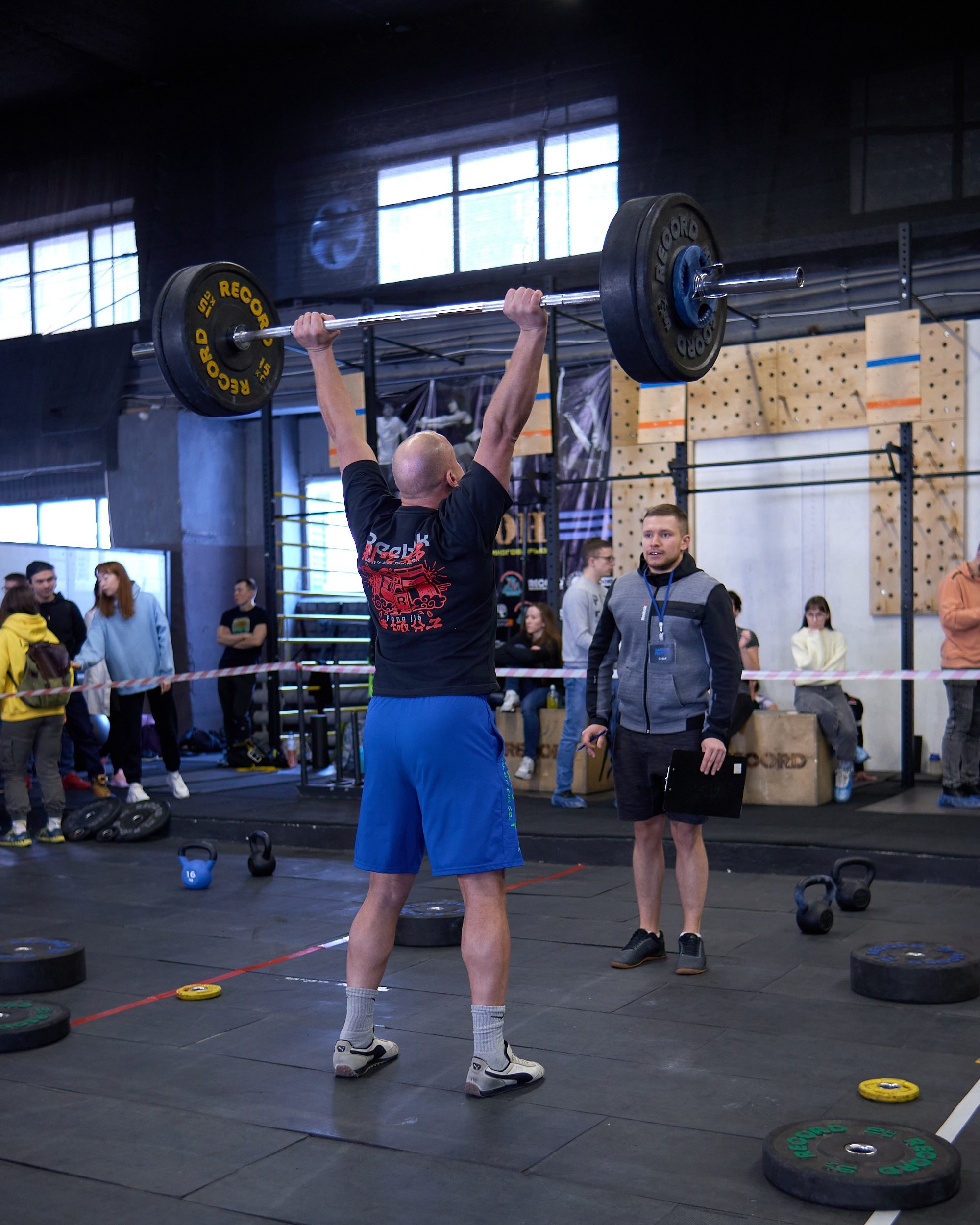 Кроссфит соревнования «Территория Рекордов» 06.03.2022 г