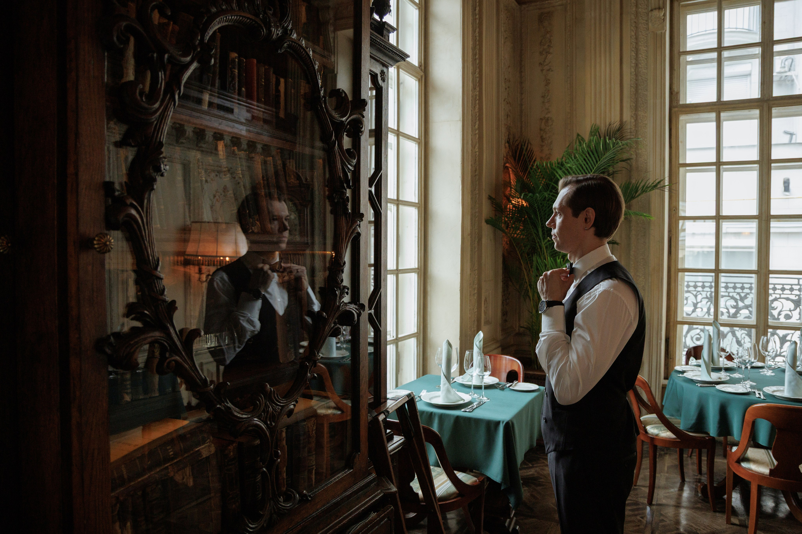 Ресторан Пушкин. Марковкина КрисТина