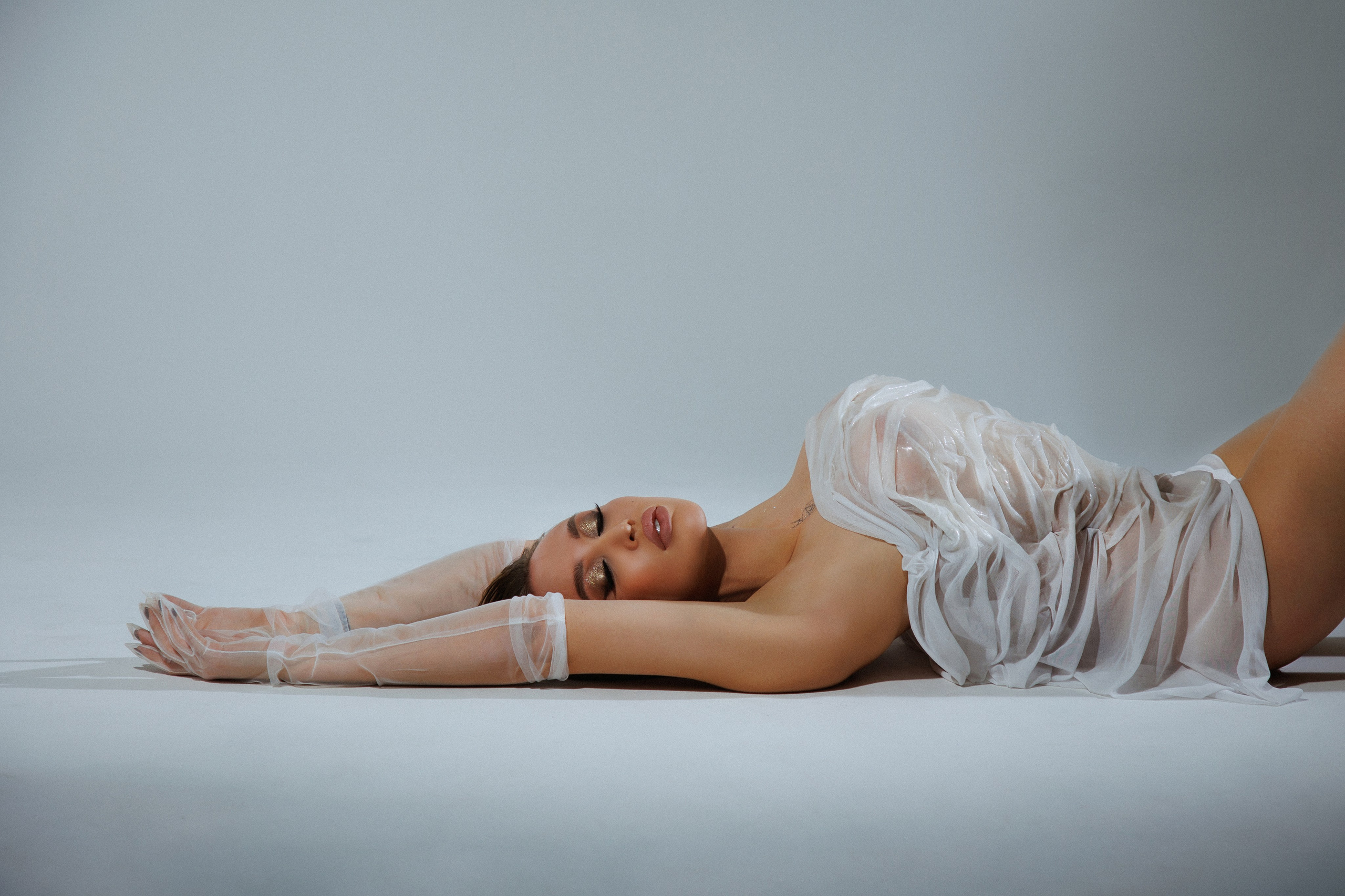 Мокрое платье. Марковкина КрисТина