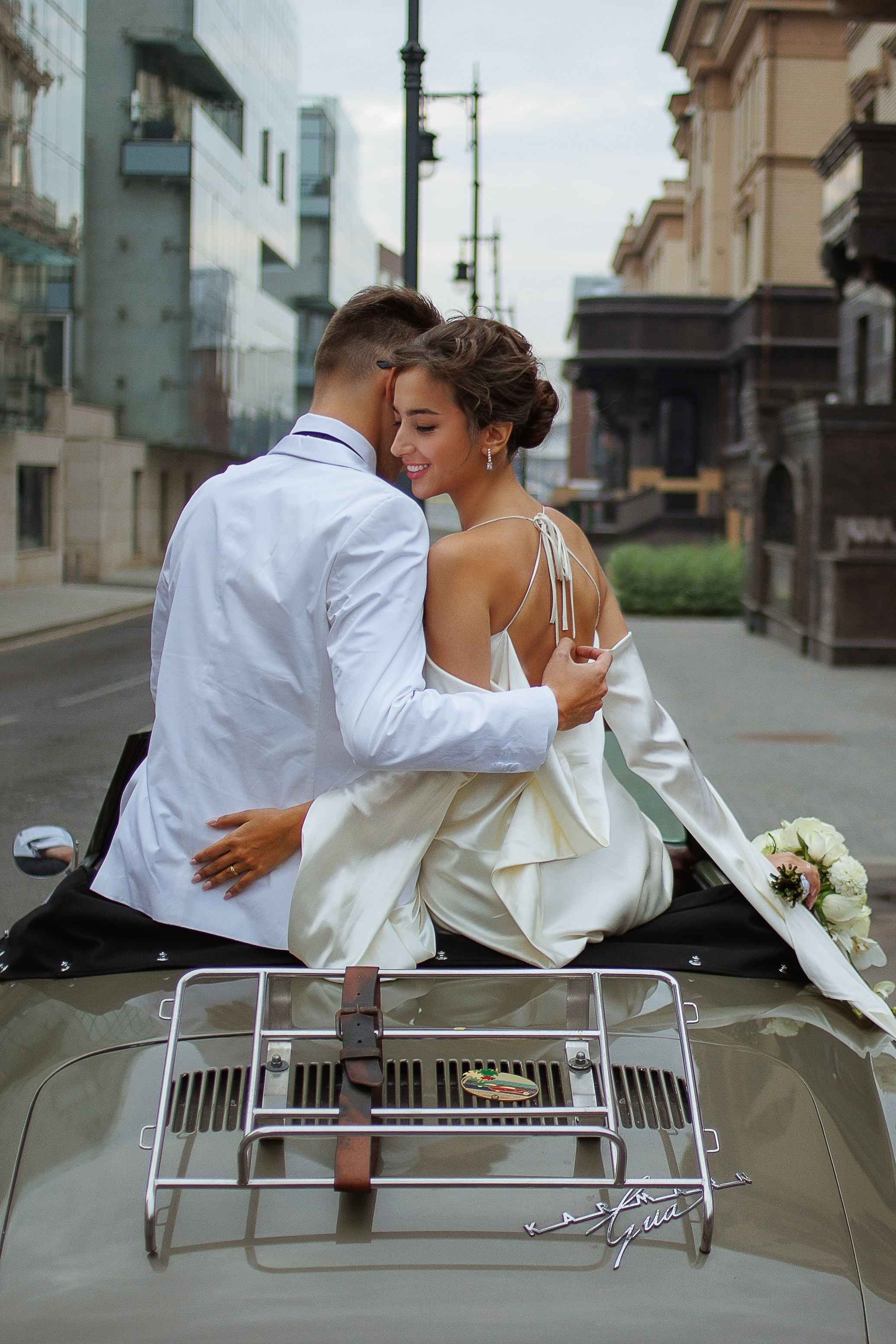 Ретро машина Анна и Владислав. Марковкина КрисТина