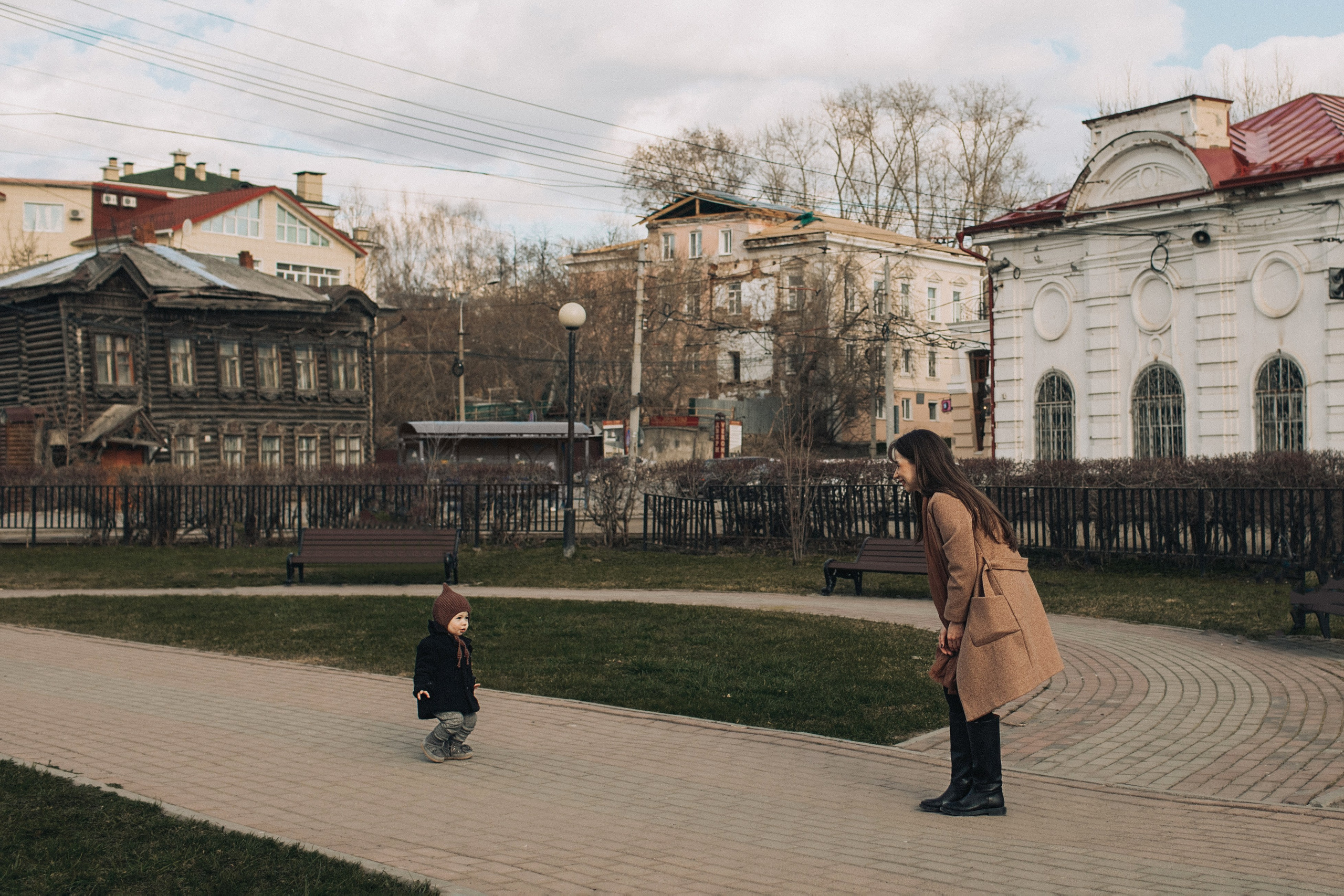 Матвей и Наташа. Семейный фотограф Томск
