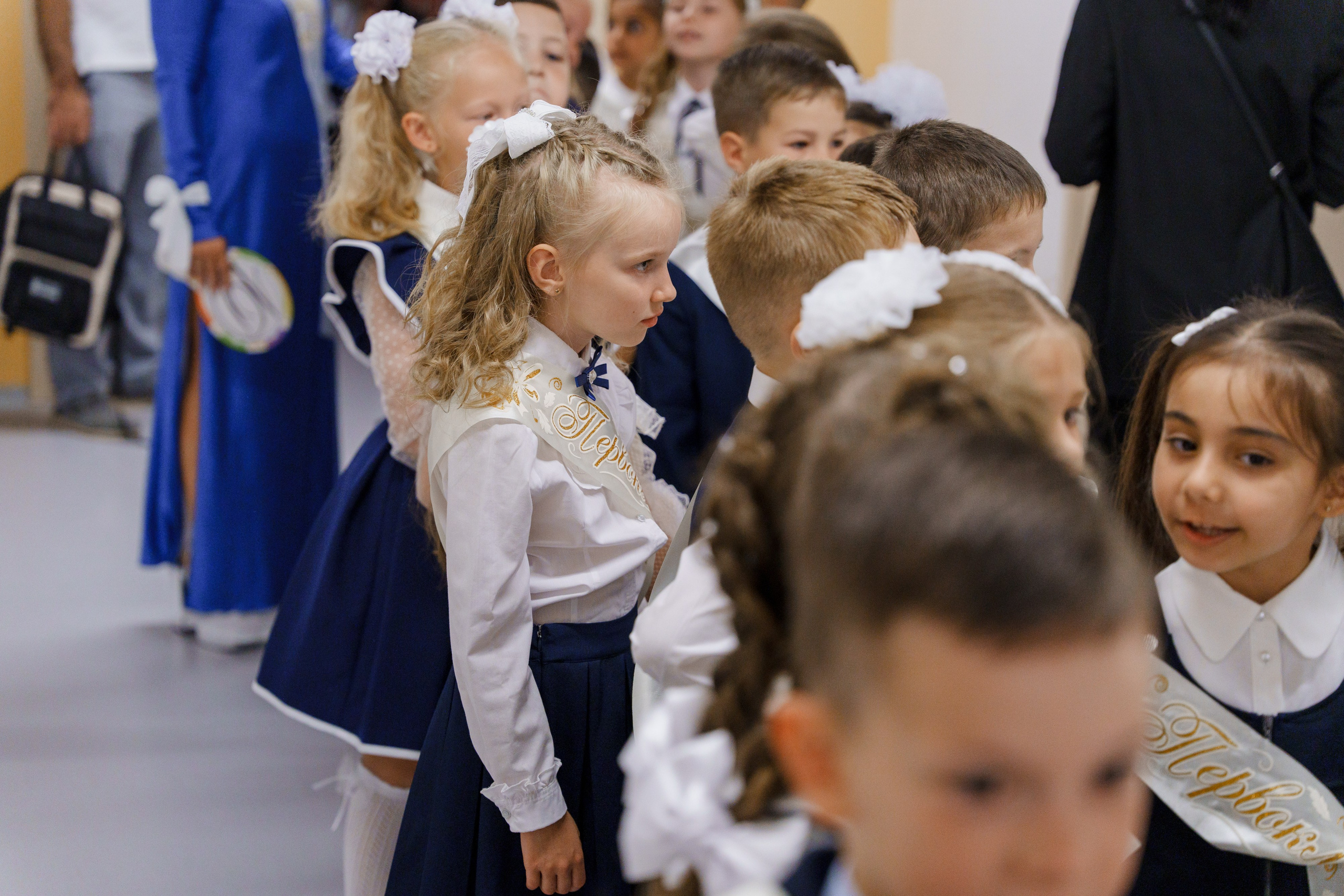 Первоклашки. Фотограф в Москве и России