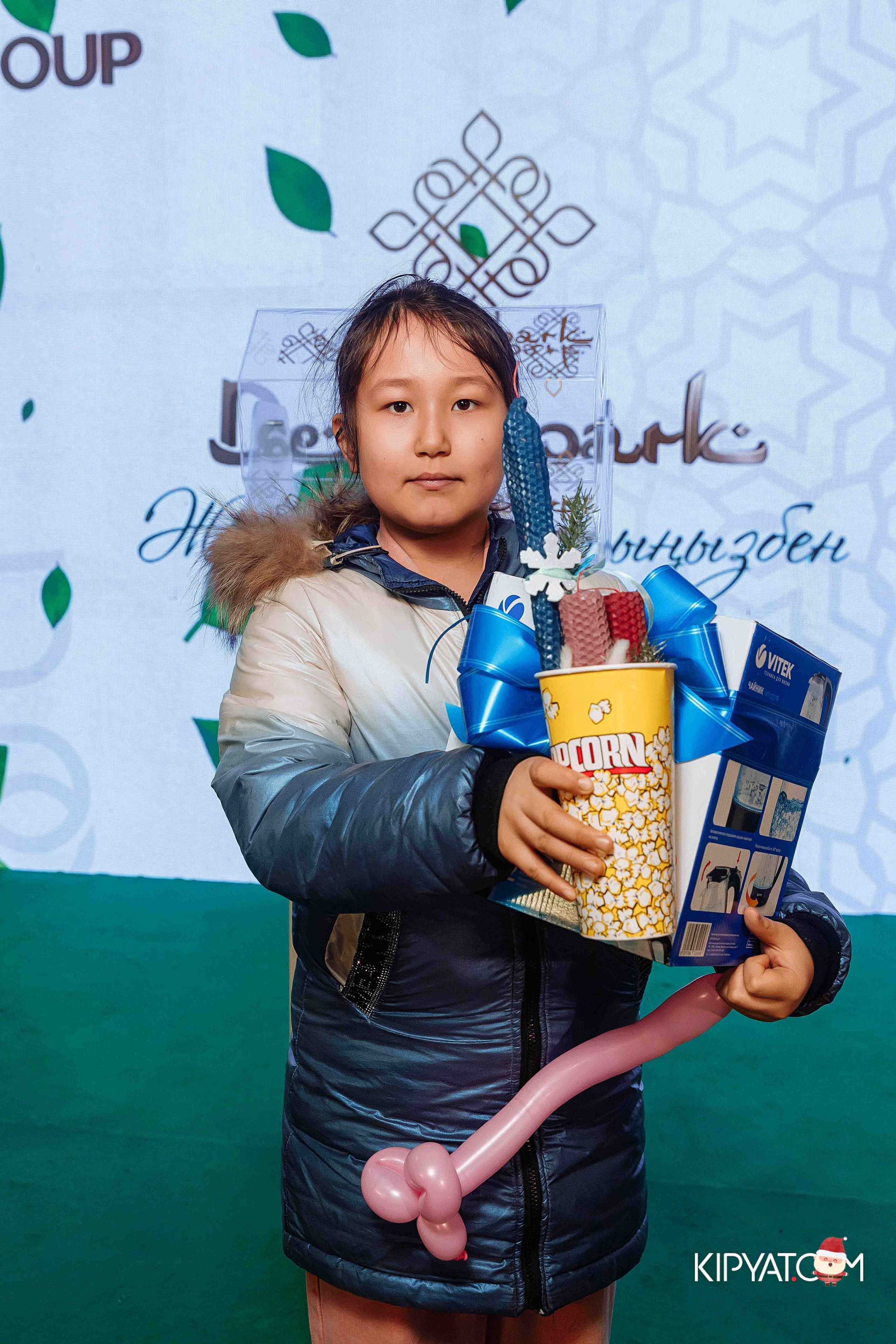 Открытие бигвилля Dendropark