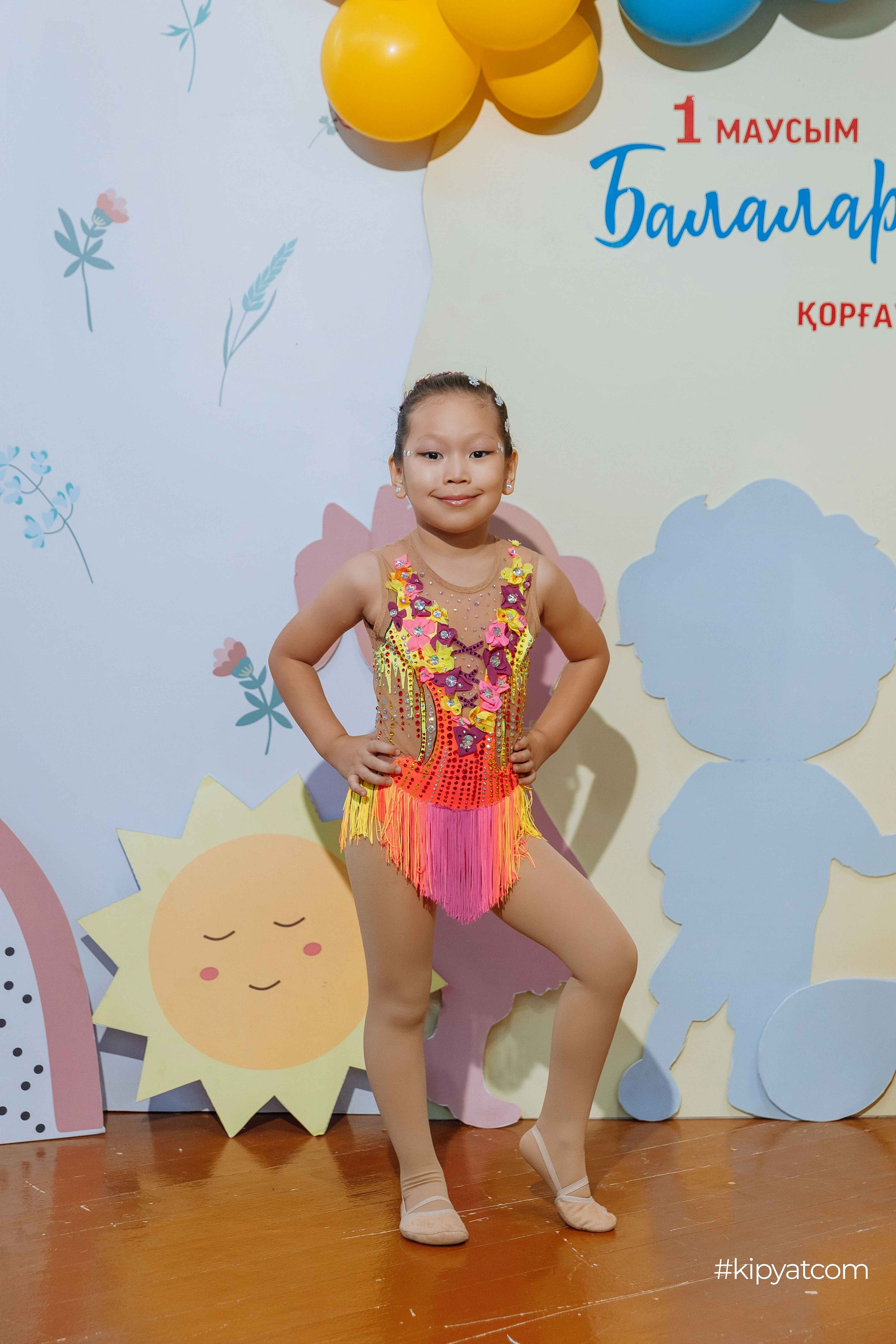 Фестиваль гимнастики на день защиты детей