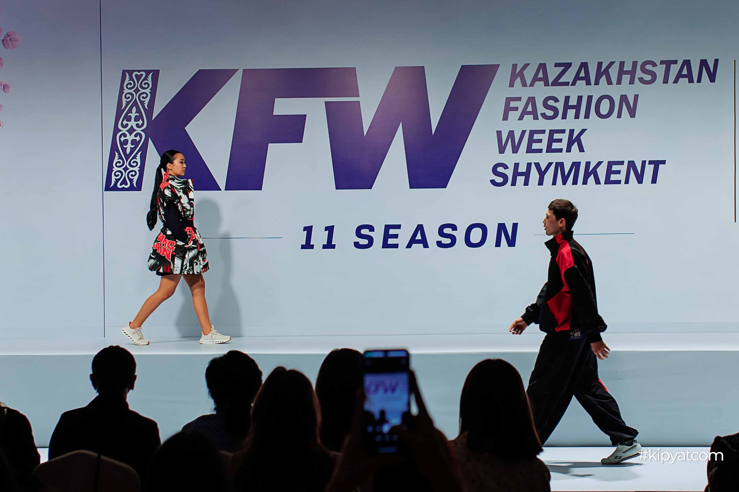 KAZAKHSTAN FASHION WEEK SHYMKENT «11 SEASON». Кипятком Шымкент