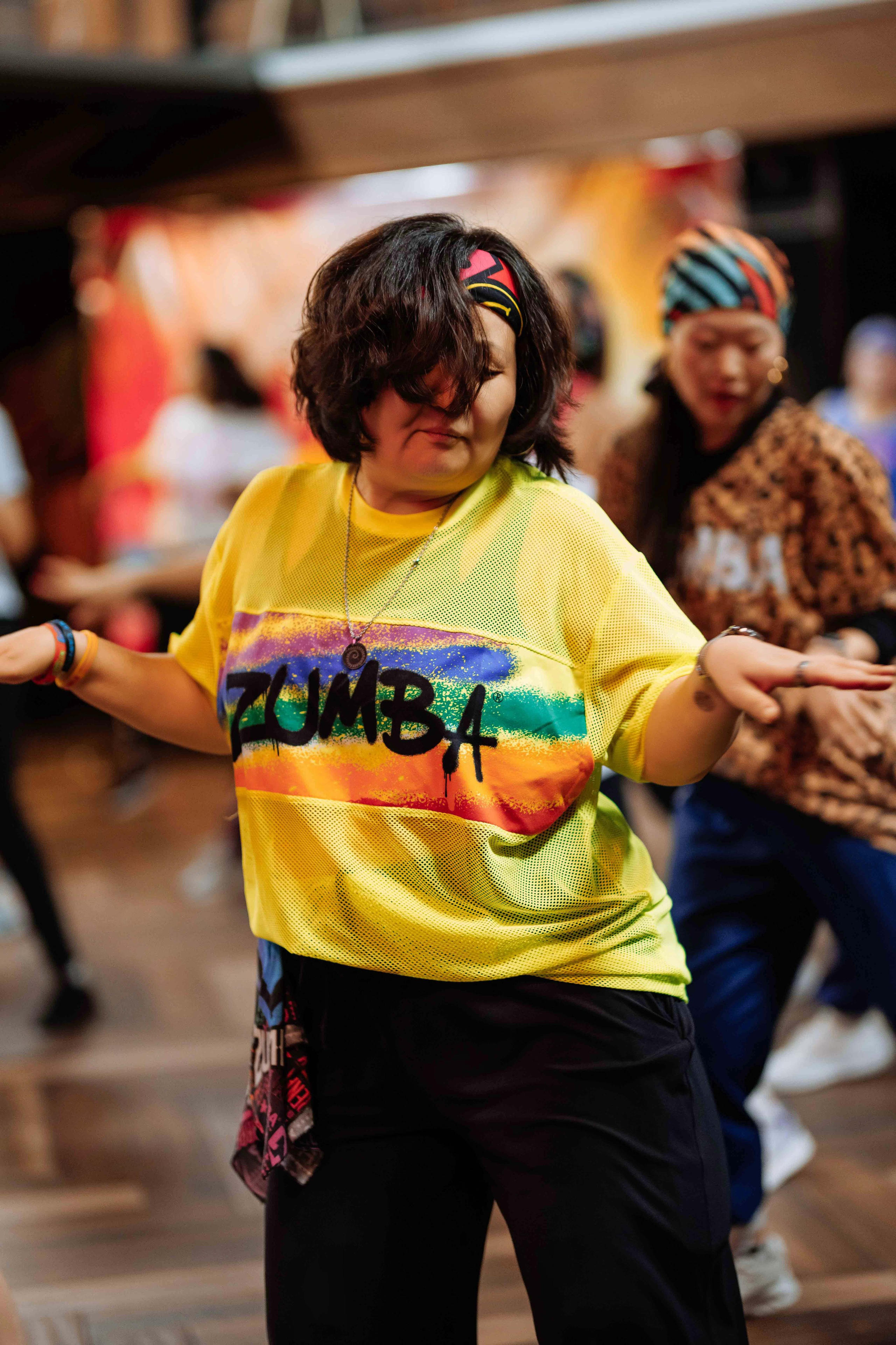 Zumba. Кипятком Шымкент