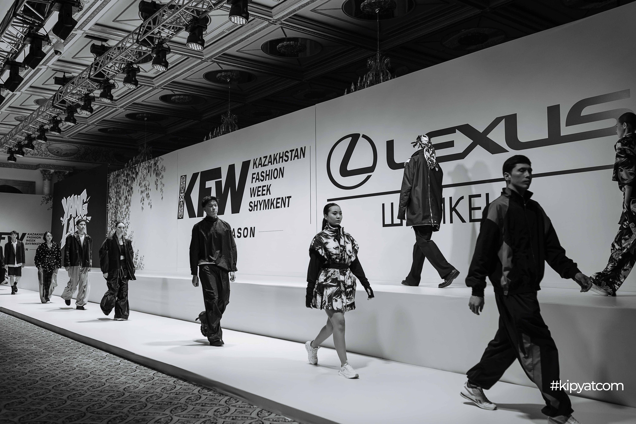 KAZAKHSTAN FASHION WEEK SHYMKENT «11 SEASON». Кипятком Шымкент