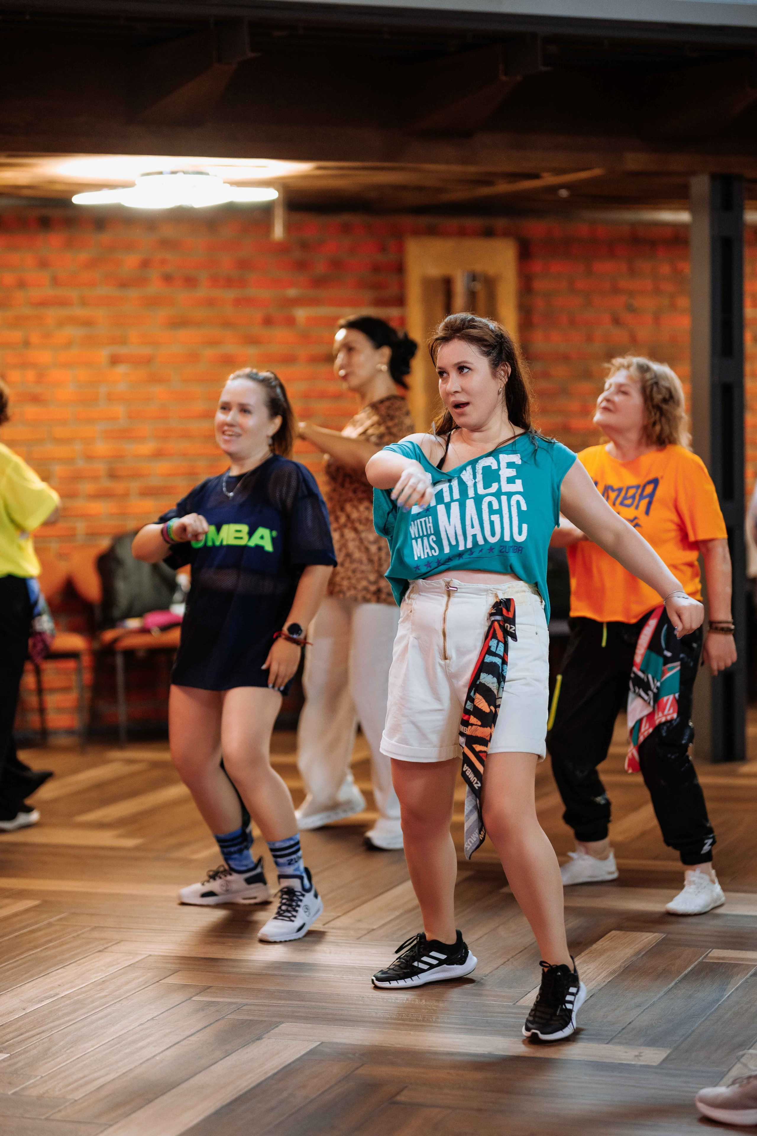 Zumba. Кипятком Шымкент