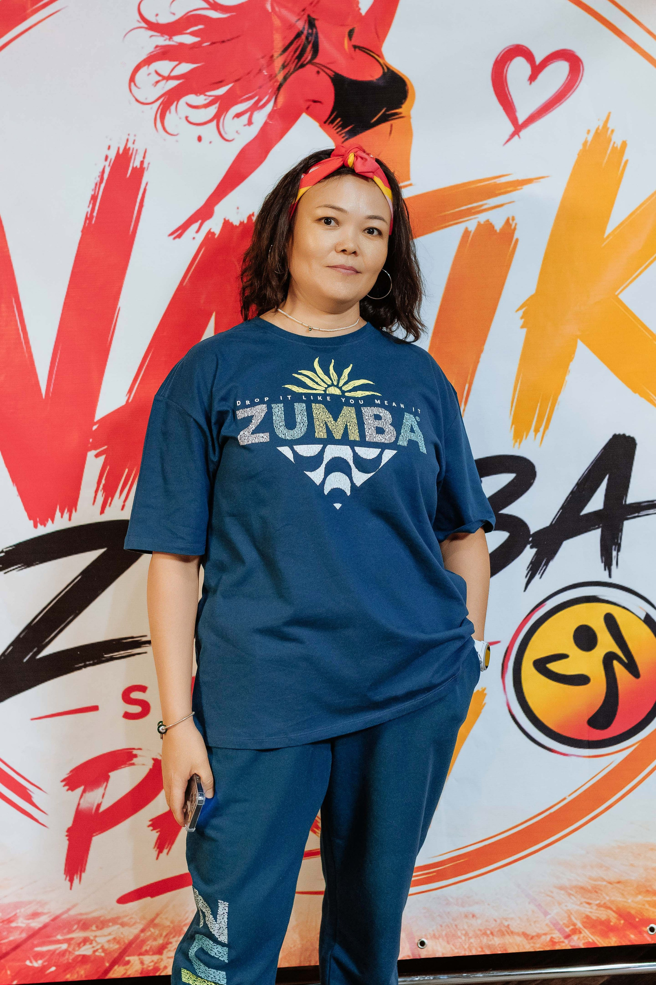 Zumba. Кипятком Шымкент