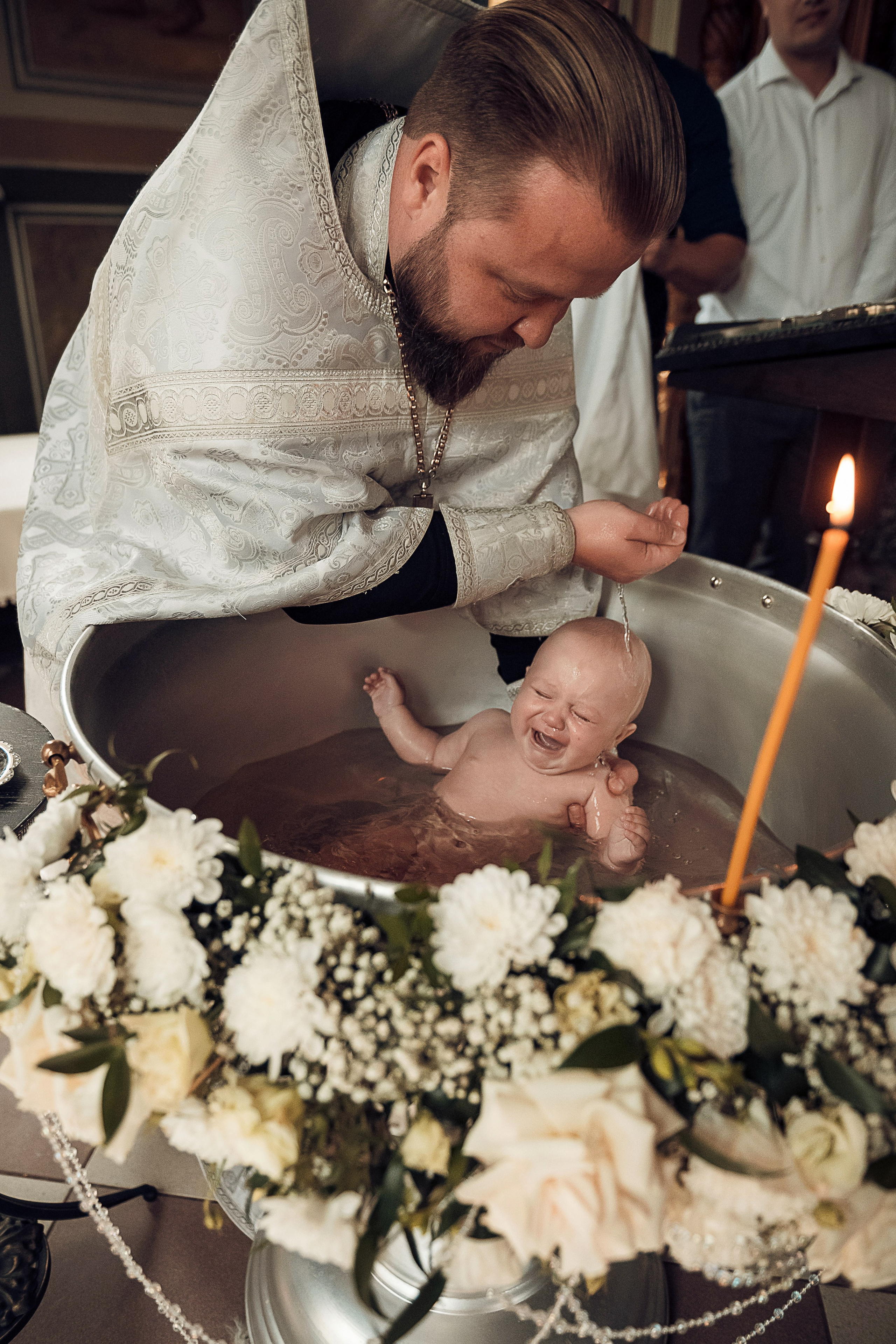 Крещение. Свадебный, семейный и детский фотограф в Москве и области