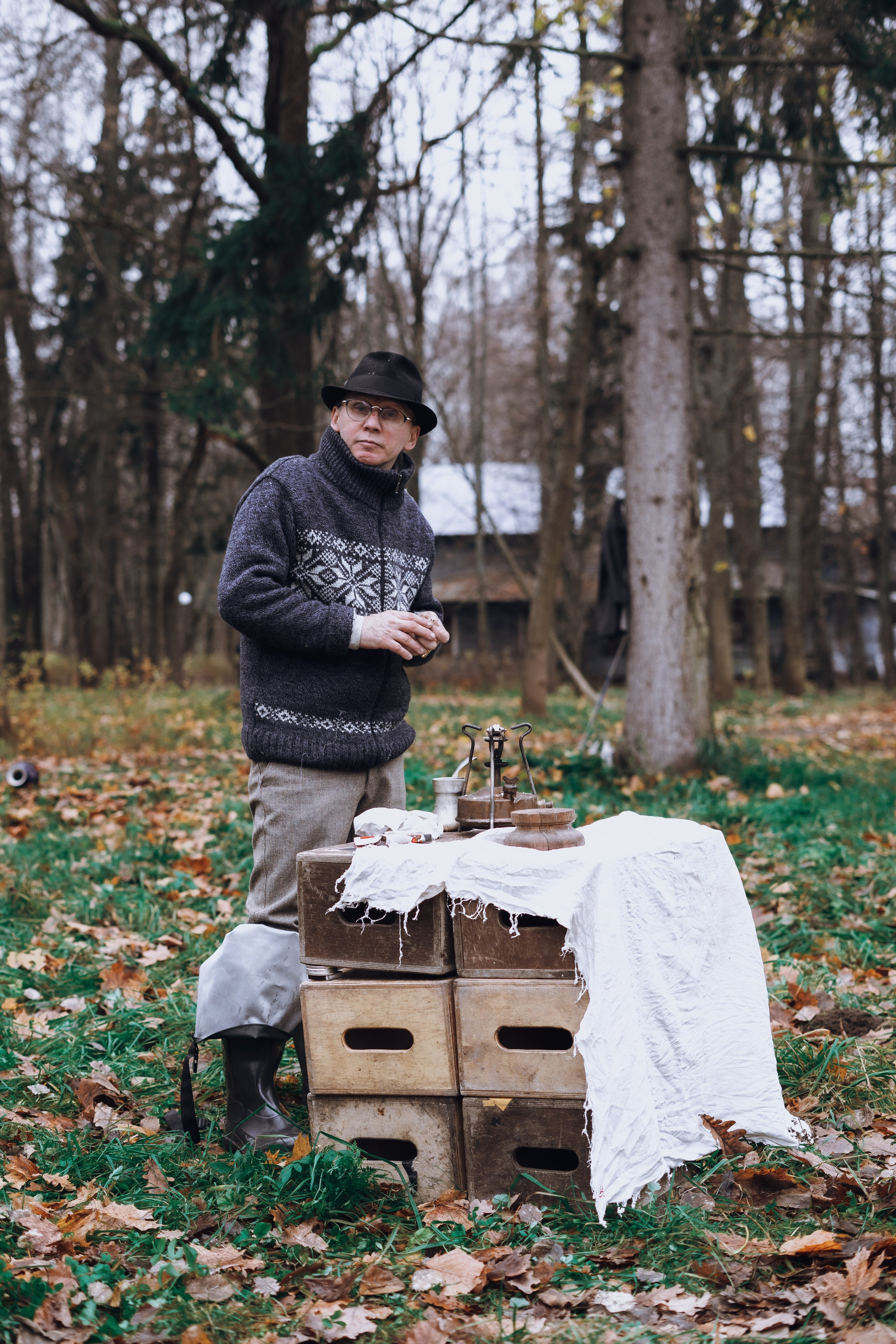 Бекстейдж «‎Бенуа»