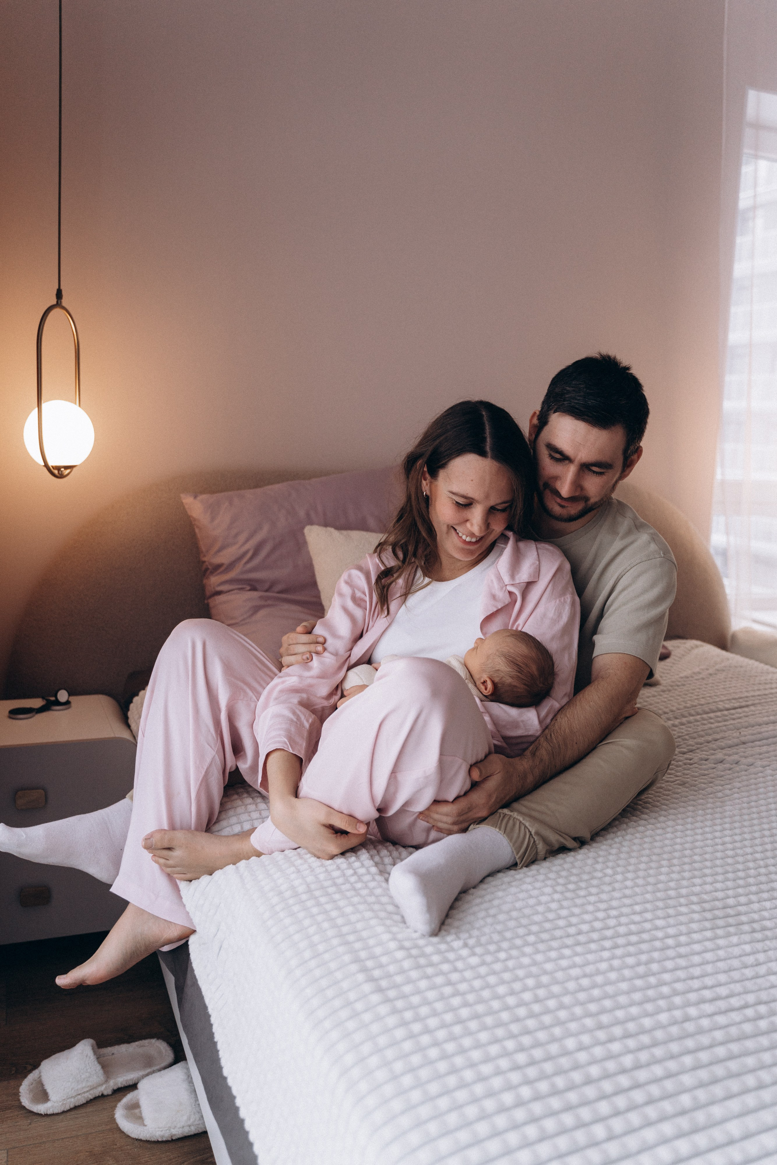 Рома, Лиля и Женя. Волик Мария