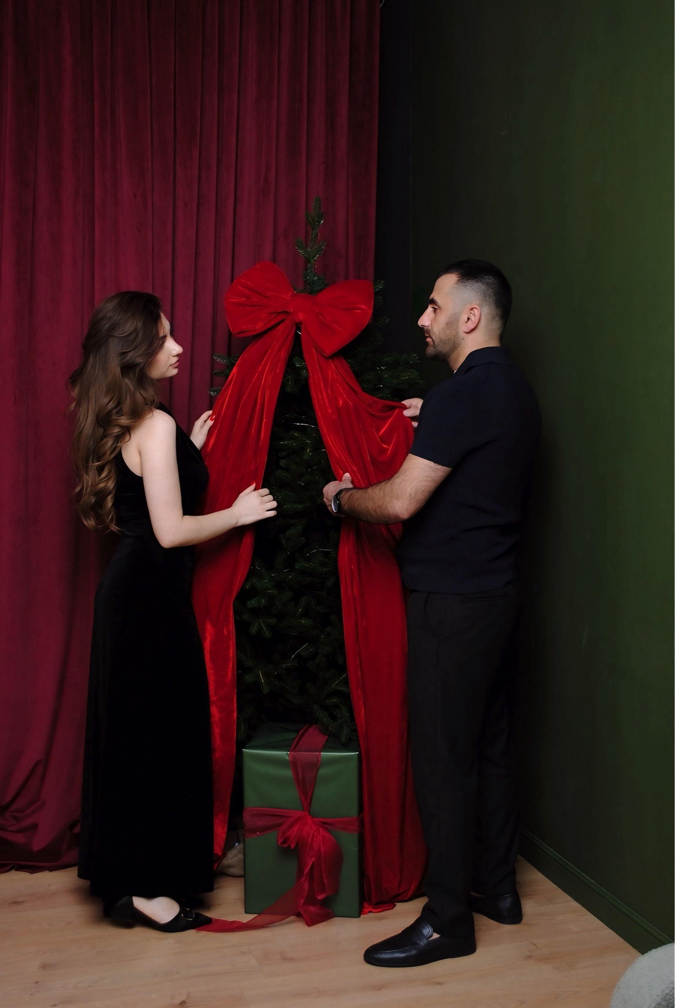 Офелия и муж. Фотограф Мария Мусаелян