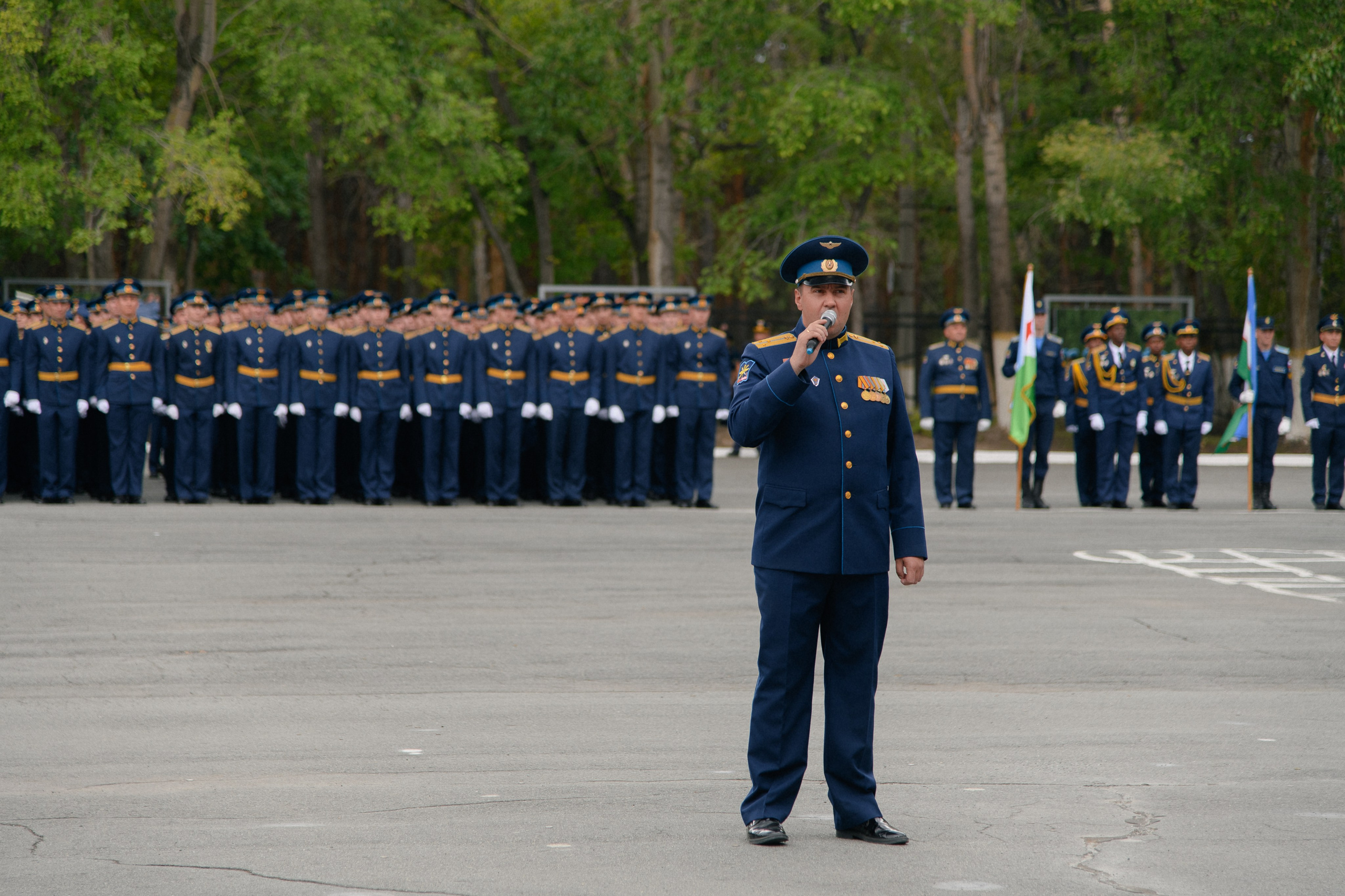 Выпуск офицеров боевого управления ЧВВАКУШ. Свадебный фотограф Екатеринбург/Челябинск — Любовь Волохова