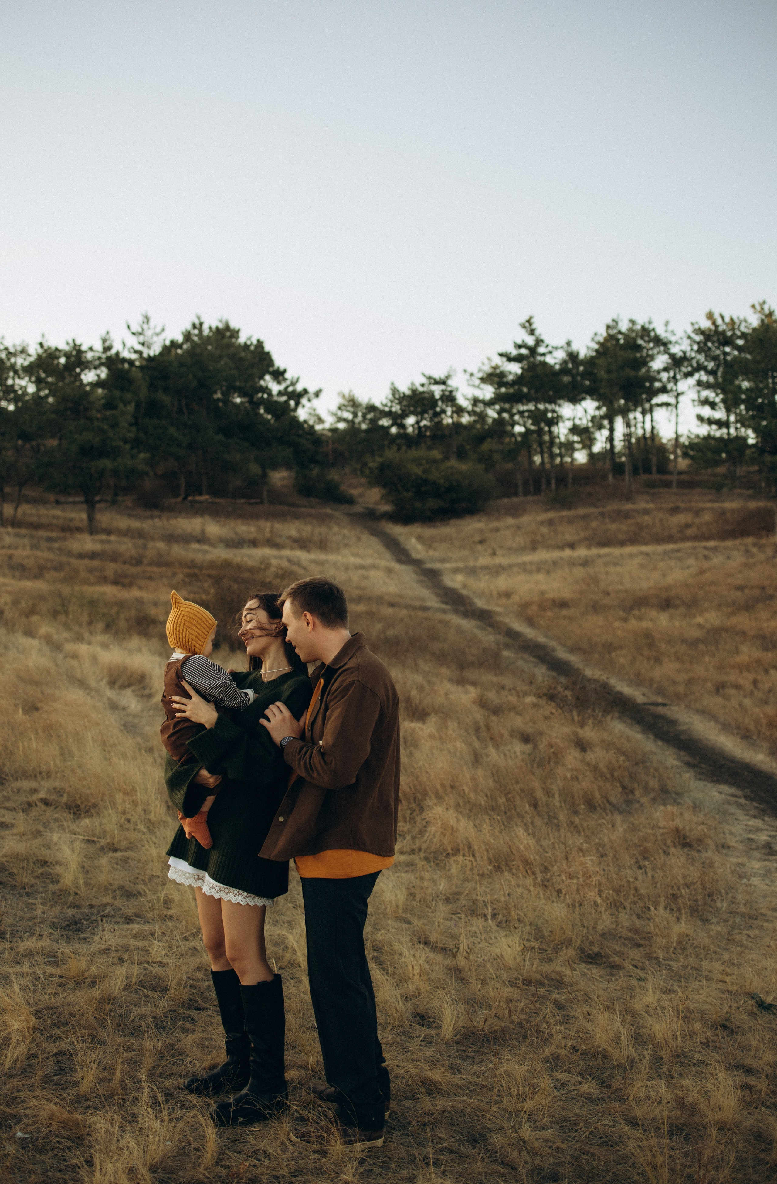 Семейная съемка Алина, Саша и Миша. Семейный фотограф в Ростове-на-Дону Мария Ожогина