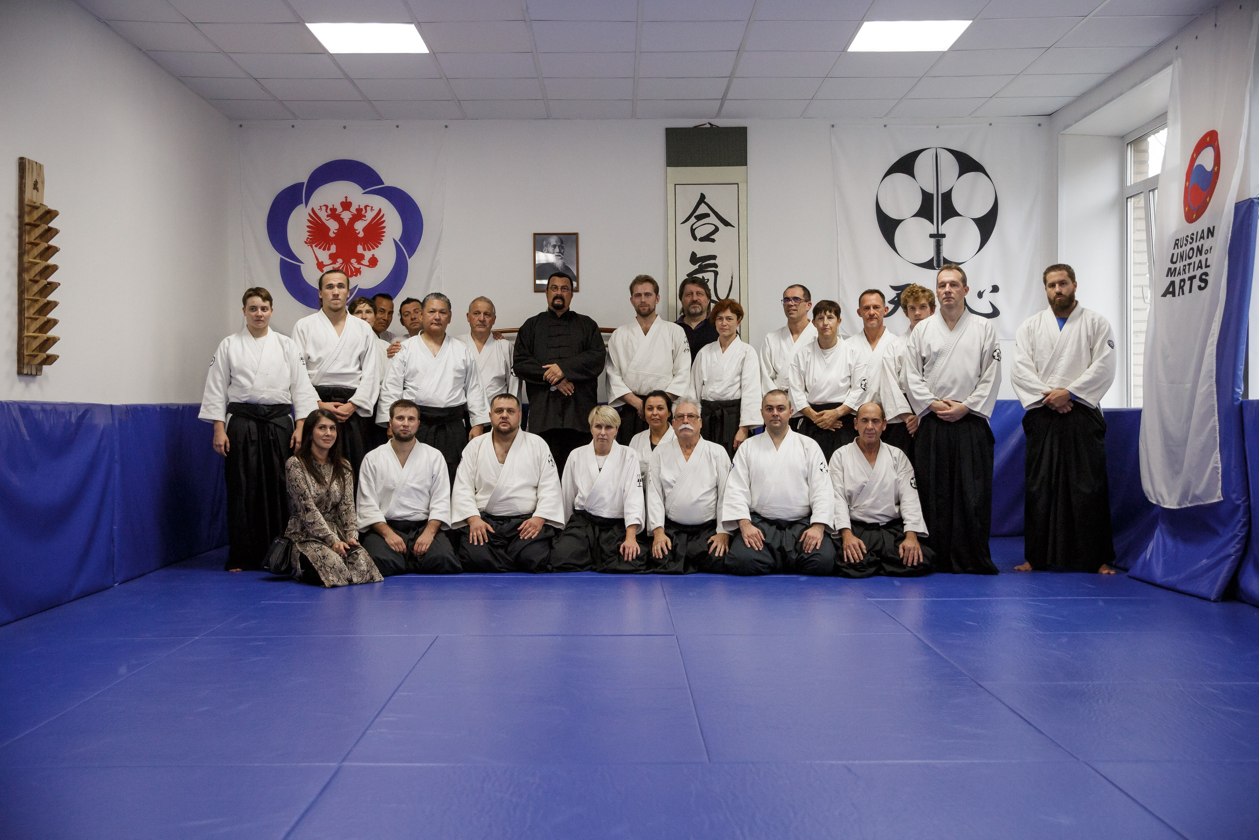 Закрытый мастер-класс Стивена Сигала. Свадебный фотограф Фадеева Алёна