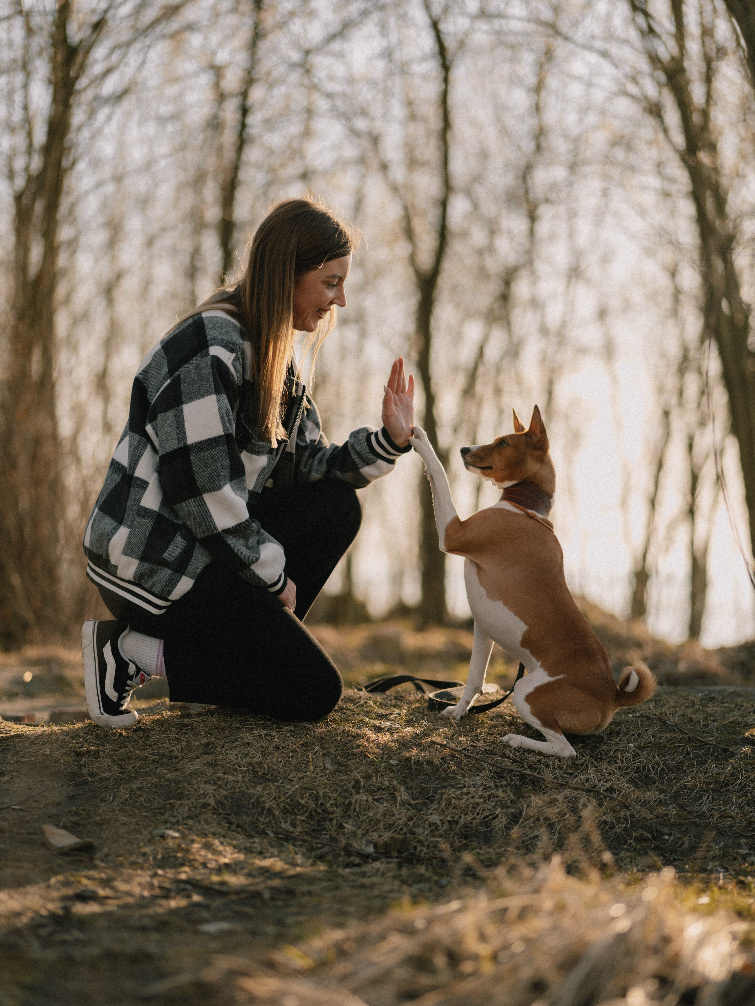 Маша и Хьюстон. Фотограф Ника Лиепа