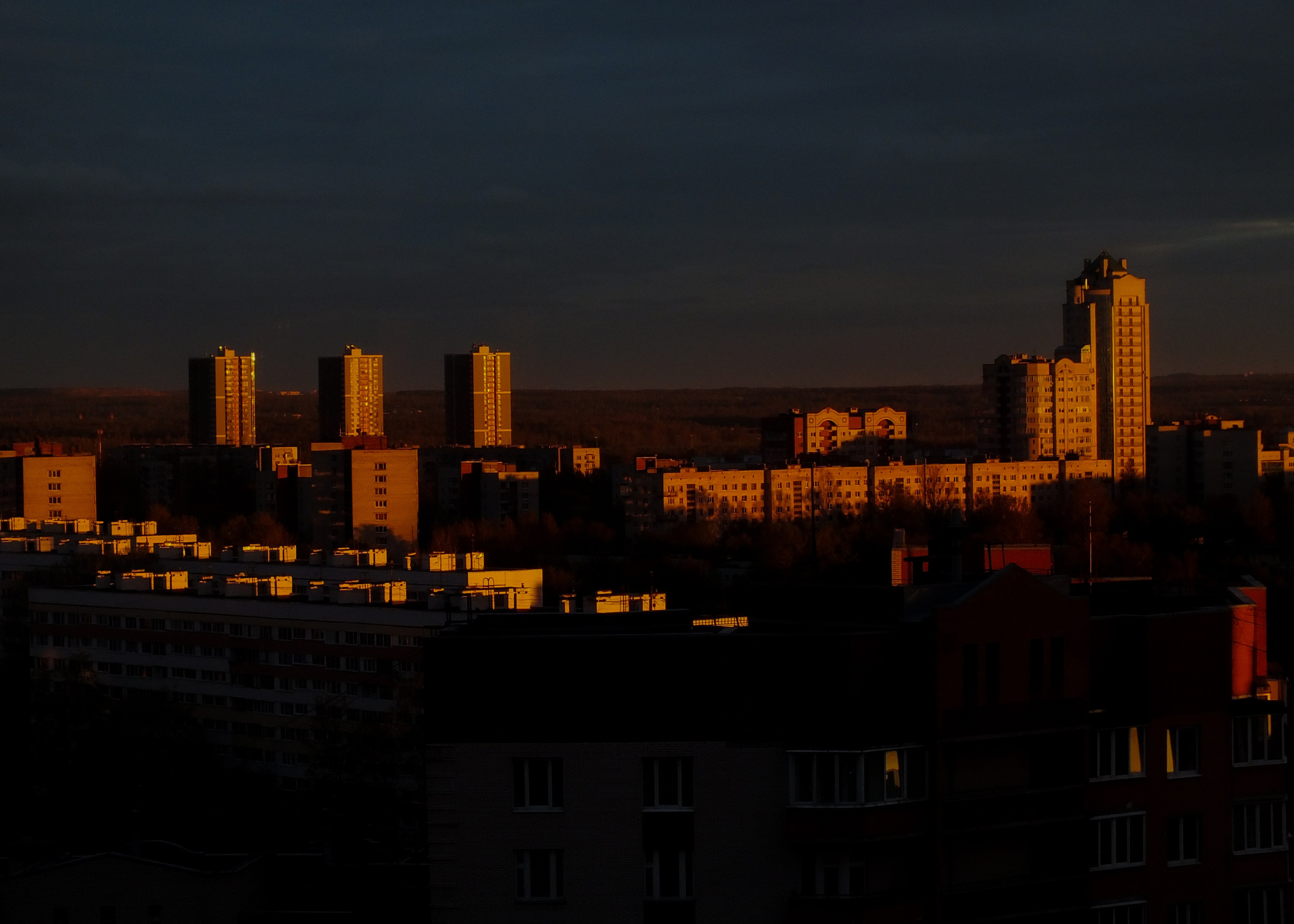 Закаты Питера. Портретный фотограф DanilNabody