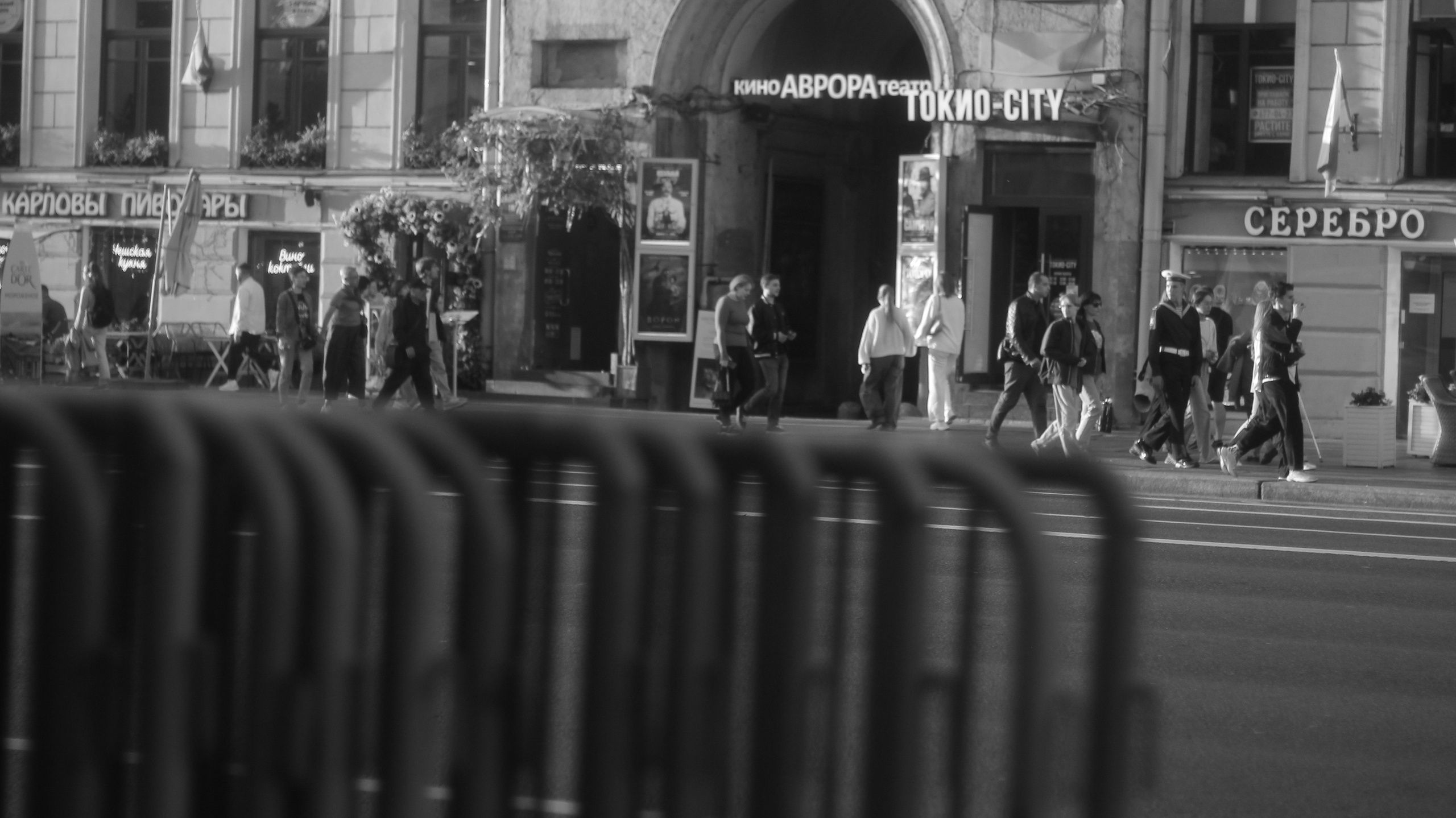 Стрит метафизика. Портретный фотограф DanilNabody