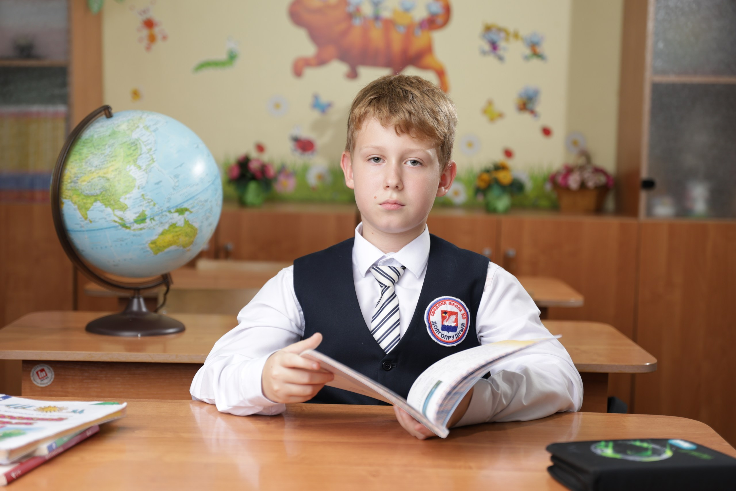 МАОУ СОШ № 9, МО, Долгопрудный. Сайт фотографа Ирины Аникановой