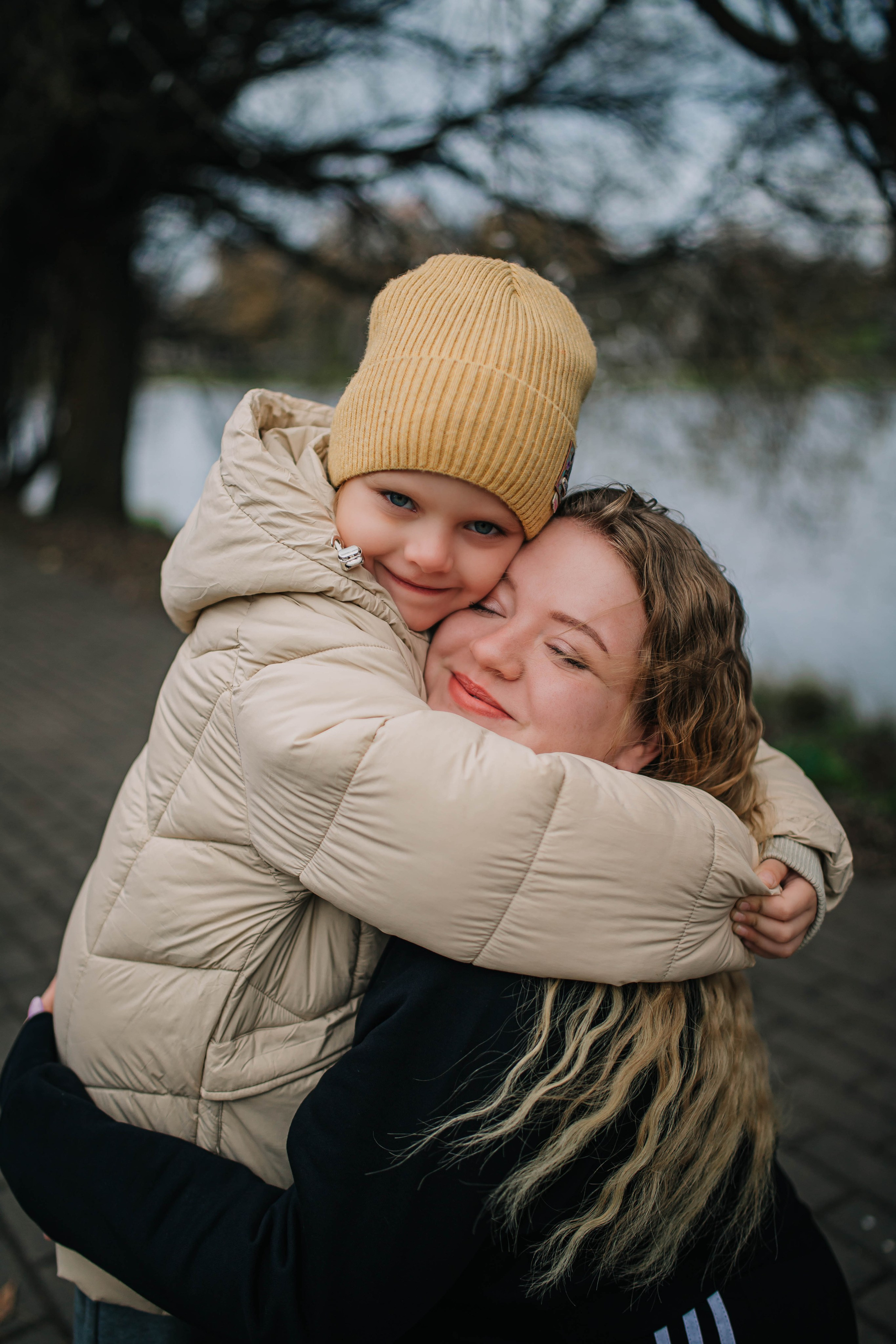 Семья. Фотограф Дарья Маташкова