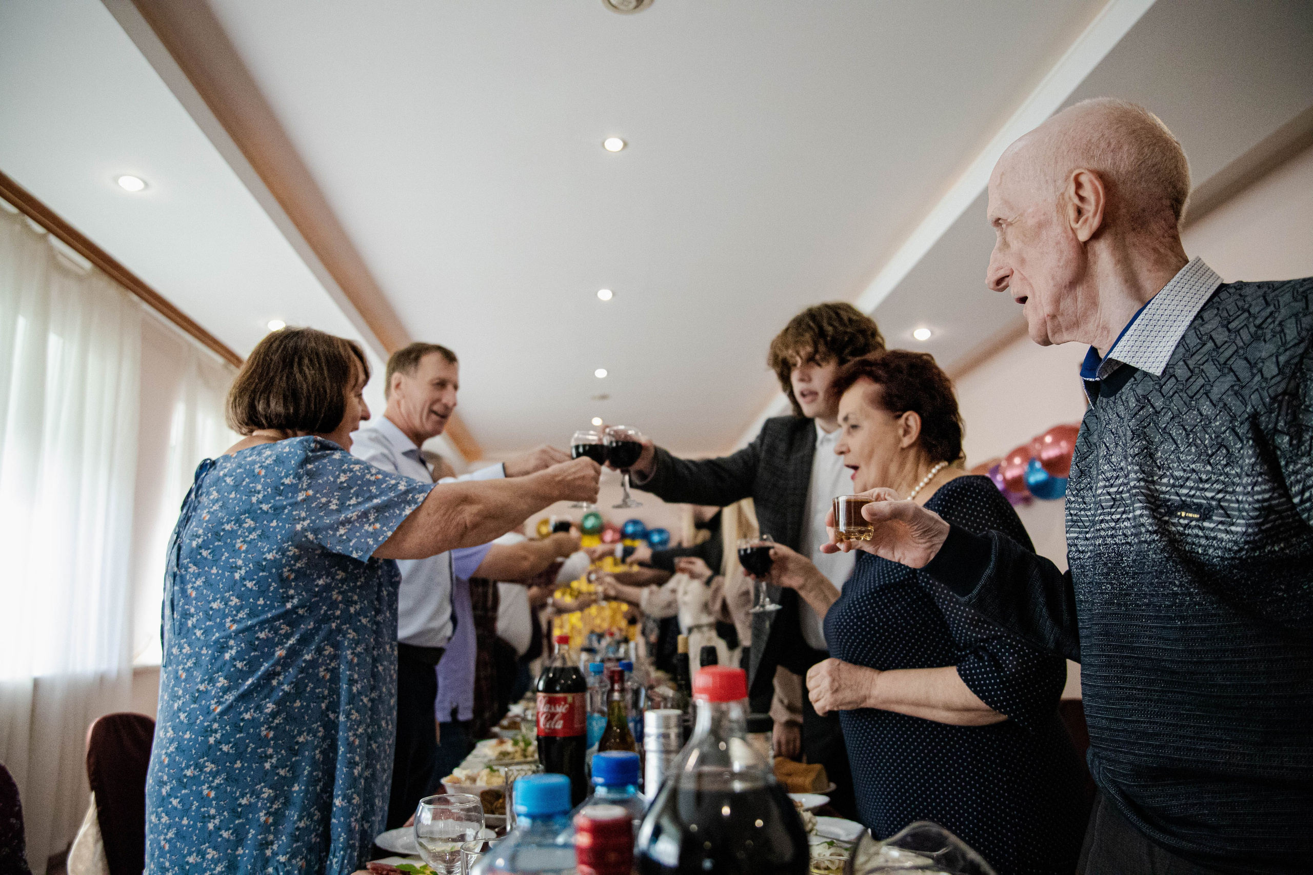 Юбилей. Фотограф Дарья Маташкова