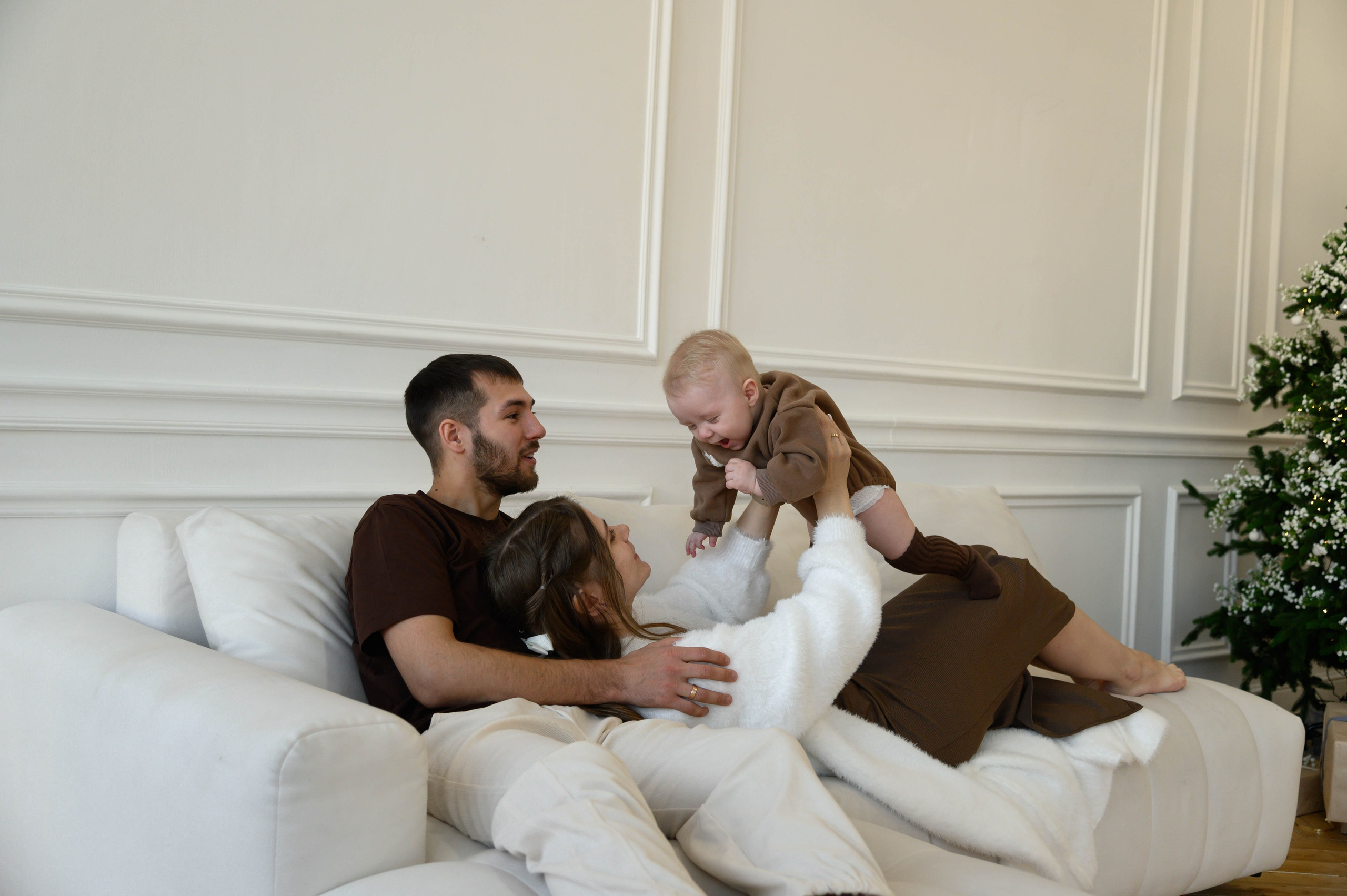 Егор, Настя и Миша. Фотограф в Новосибирске Фальман Полина