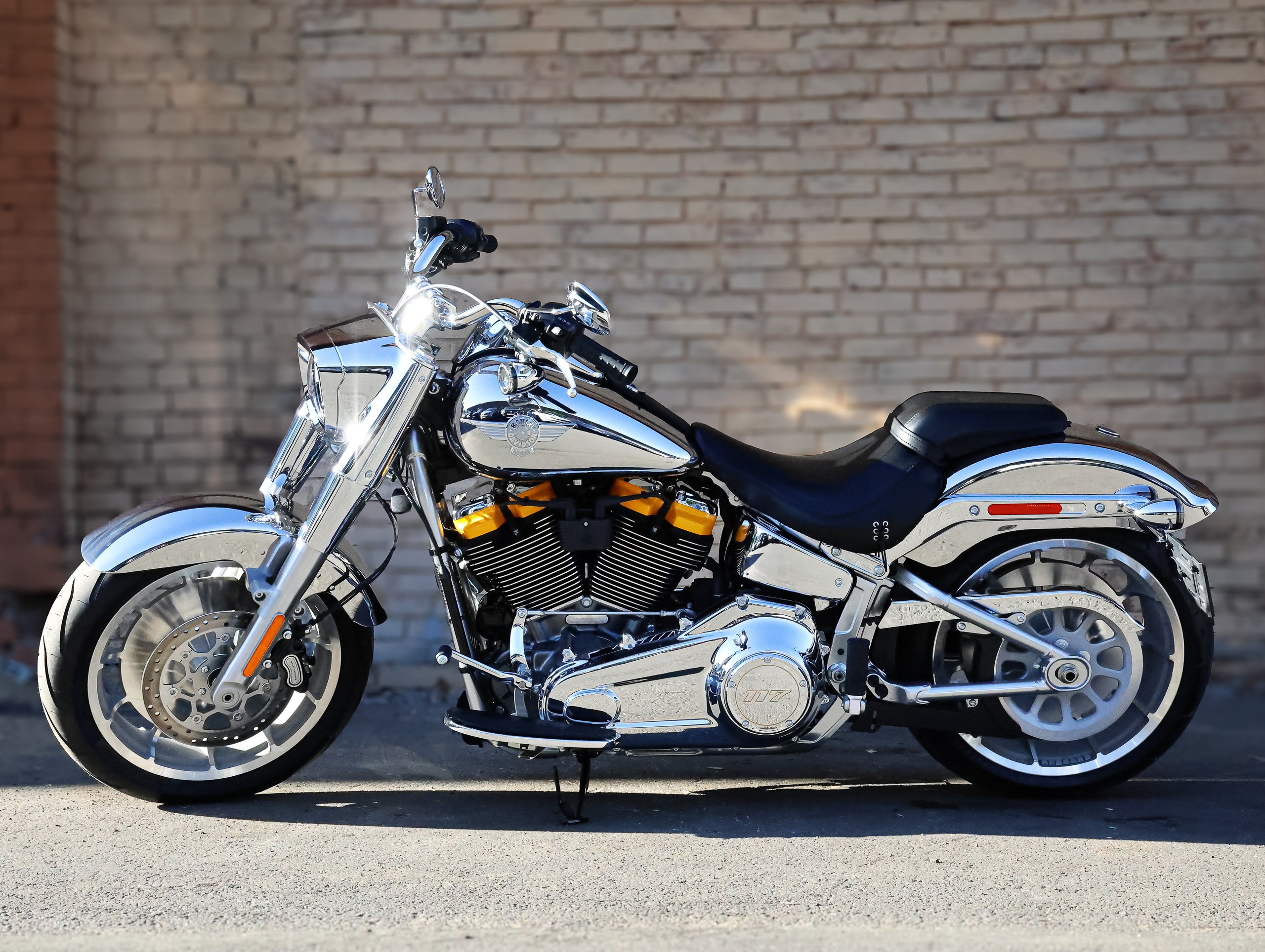 Harley-Davidson Fat Boy. NK