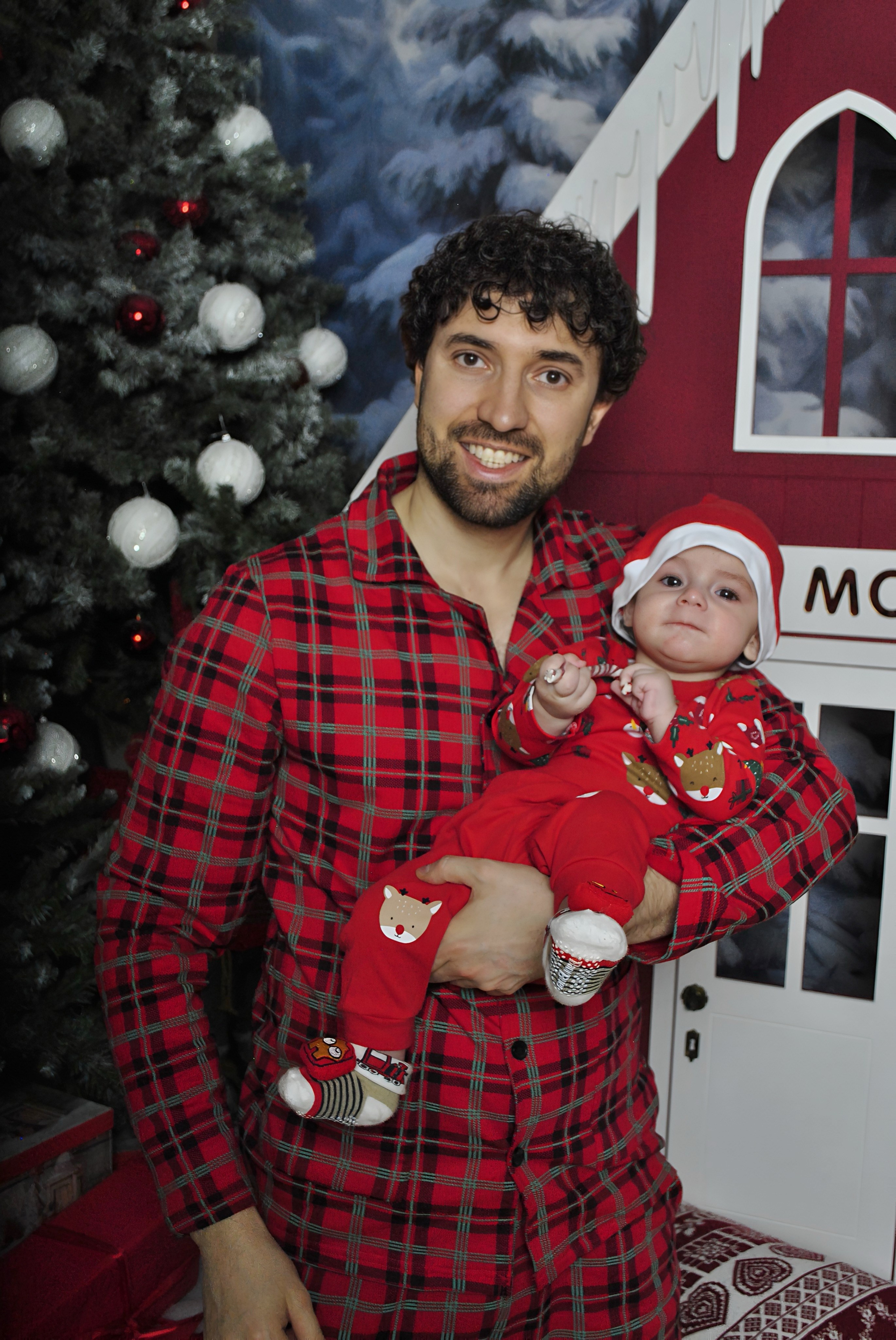 Лада и семья. Фотограф Мария Мусаелян