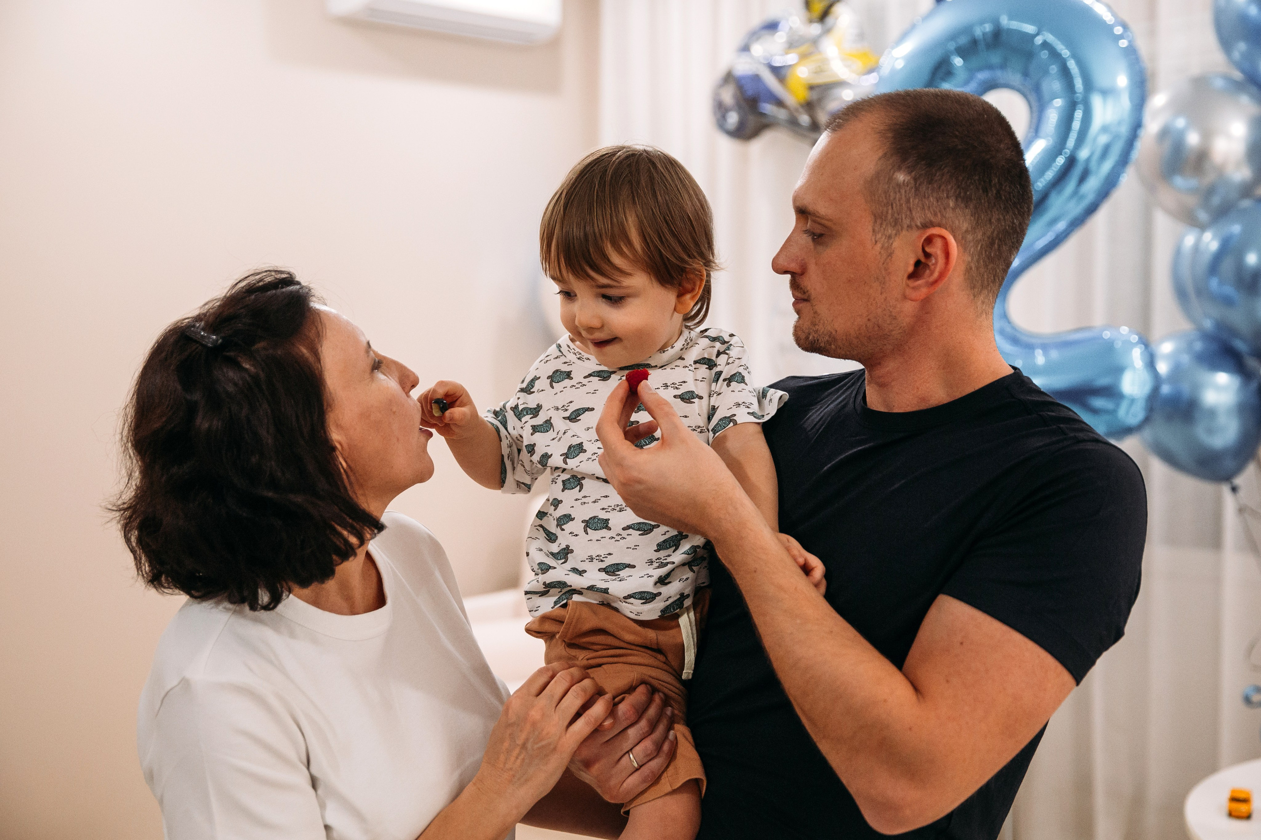 2 годика Давиду. Семейный фотограф Марина Платонова