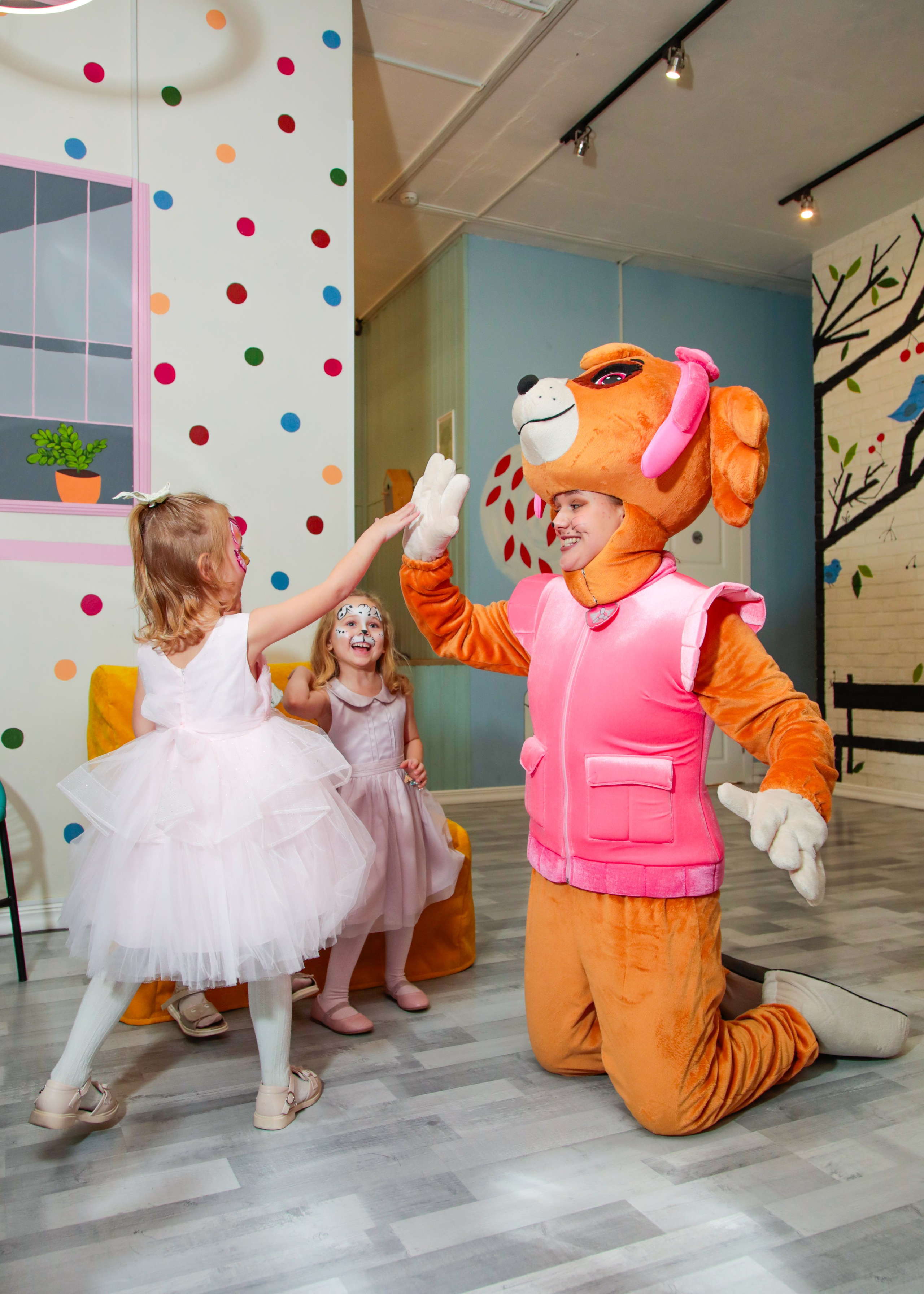 День Рождения Щенячий патруль. Фотограф Олеся Милош Мытищи, Москва и МО и весь мир