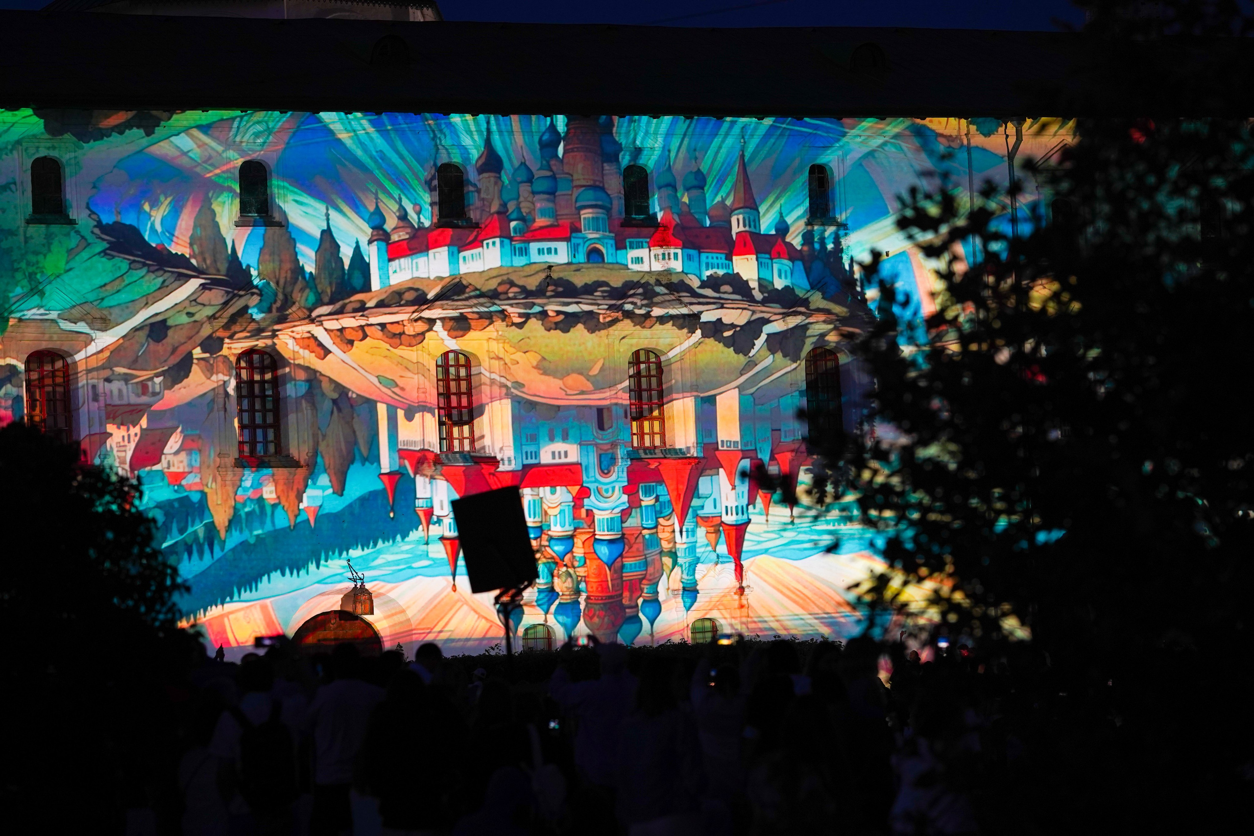 Суздаль. Исполнение оперы «Сказание о невидимом граде Китеже и деве Февронии». Фотограф в Москве Мария ~Zagagul~