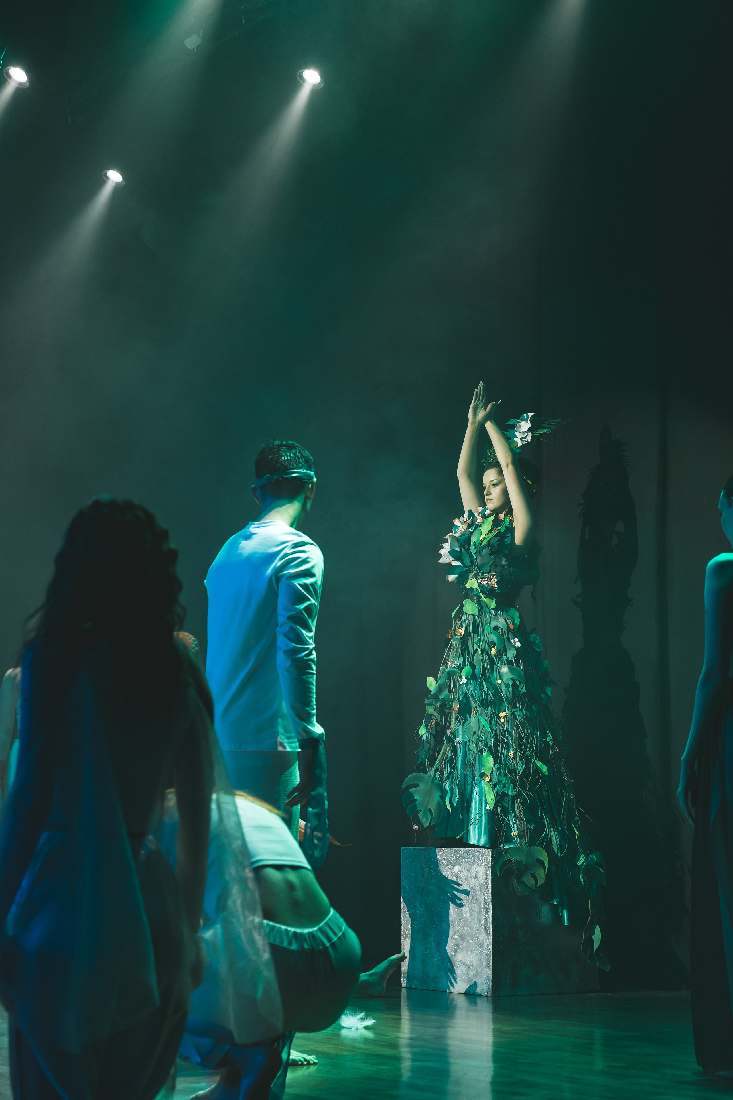 СмолГУ — Зеленое Яблоко — 2023. Танец. KiPPER Gallery — Фотограф