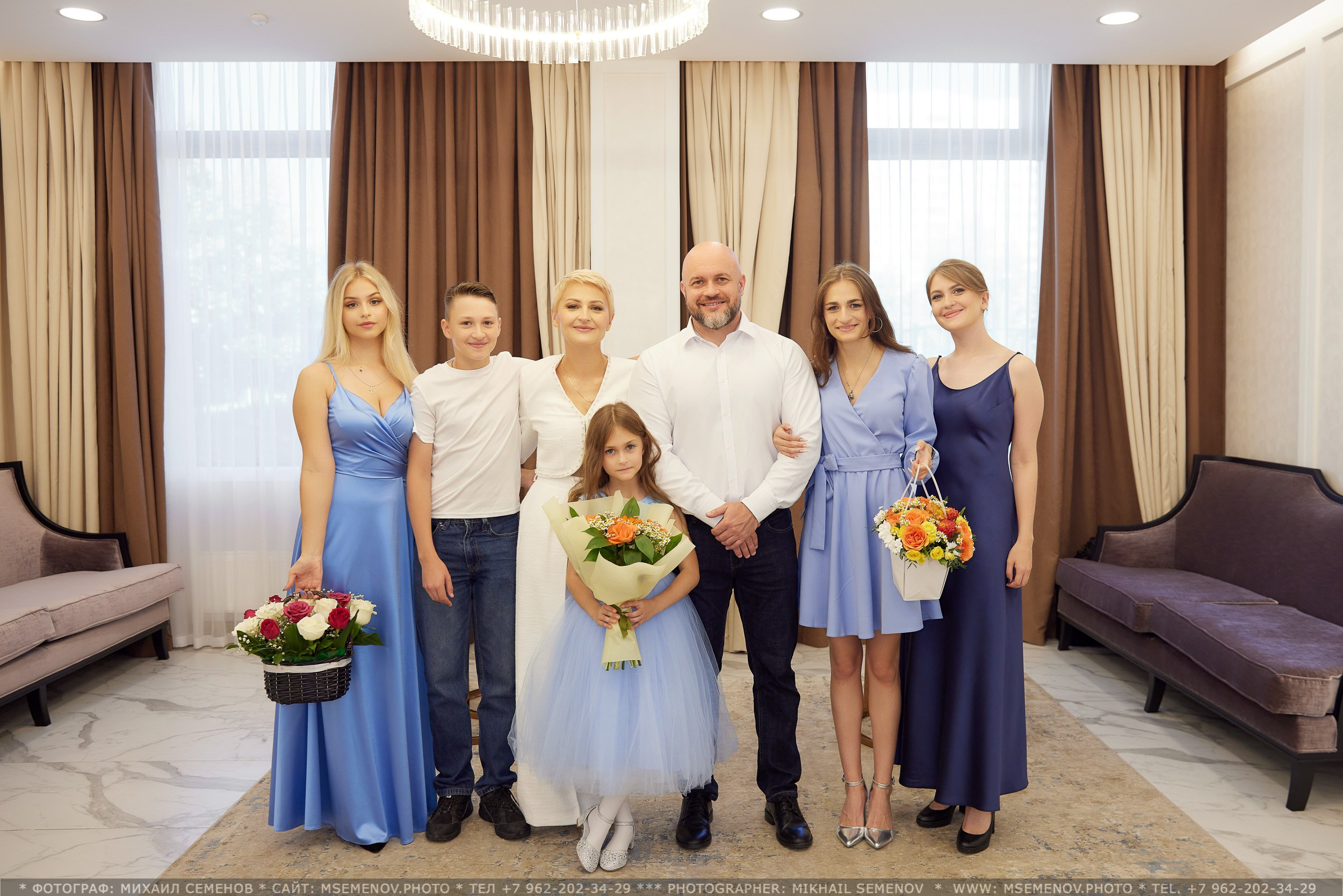 Юбилейная свадьба Григория и Дины!. Photographer for business Mikhail Semenov. Aqua photo studio, photo school