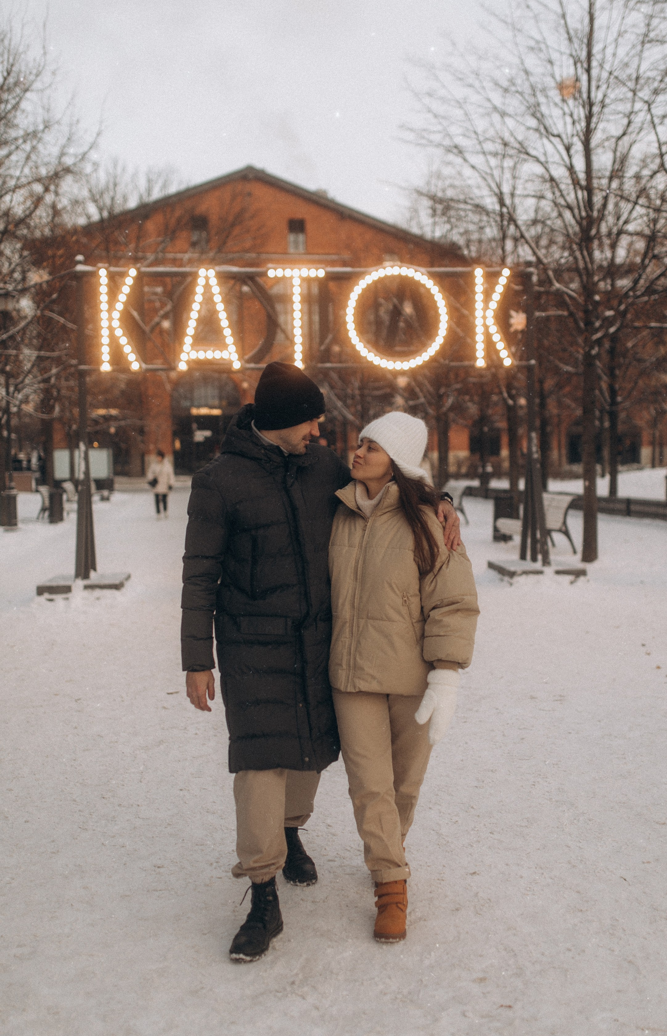 Зимний выходной. Фотограф в Санкт Петербурге Лара Великова