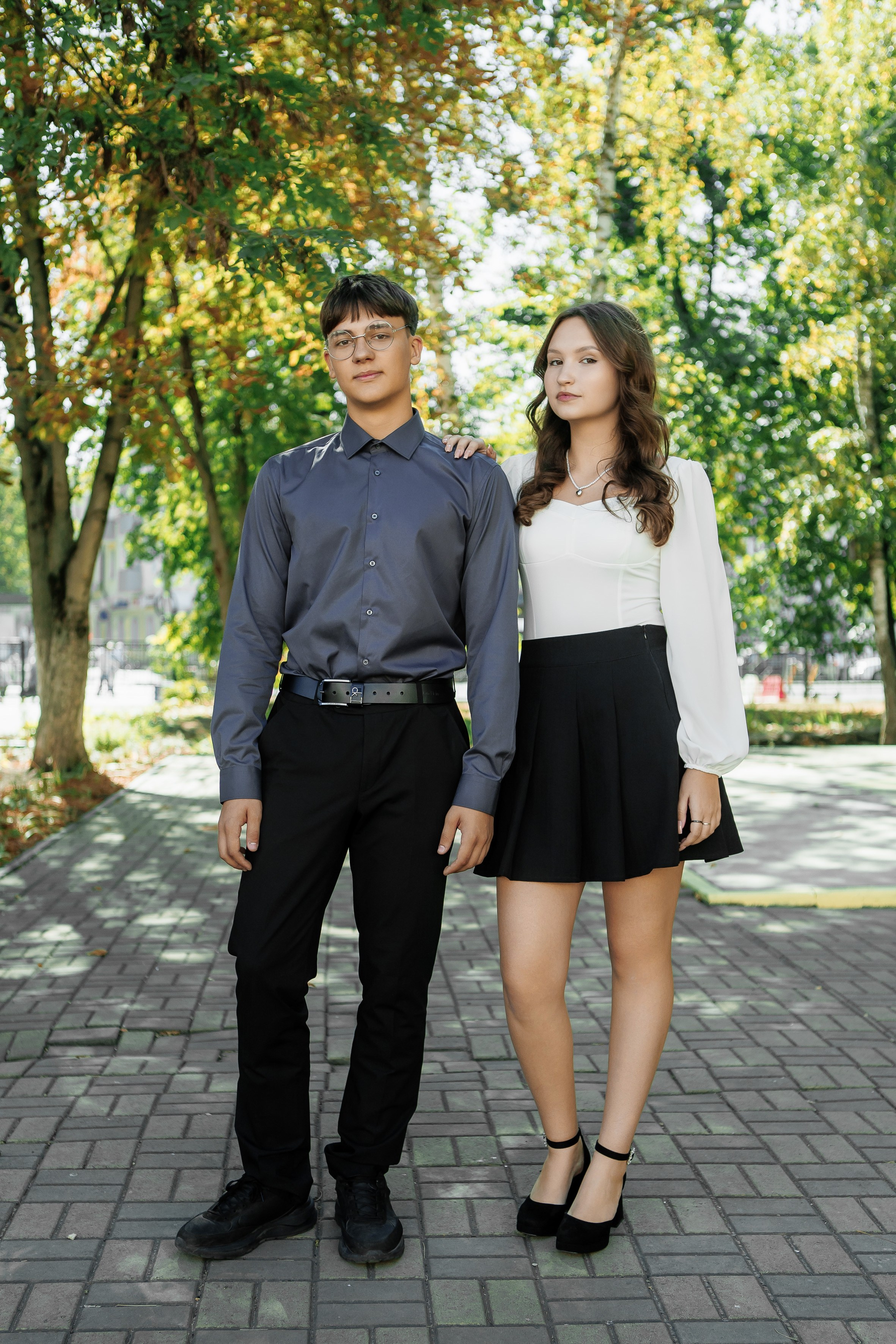 Гимназия 12 11 А 2024. Свадебный и портретный Фотограф в Липецке Дмитрий Котюков