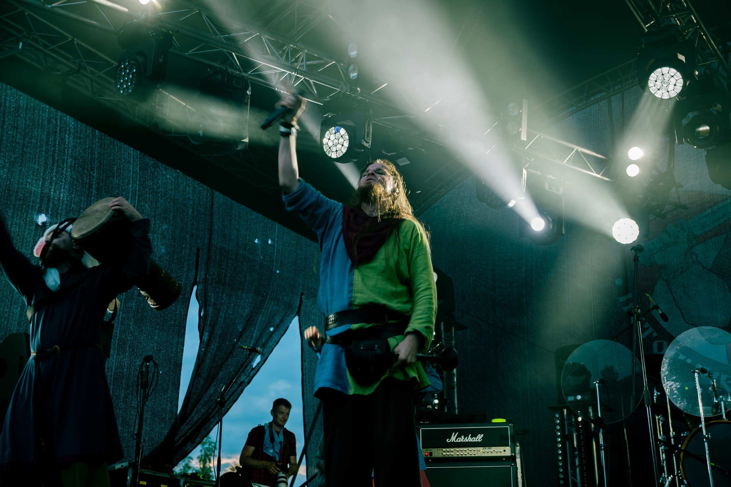 Фестиваль «Былинный Берег» 2025 г. Фотограф Евгений Егоров