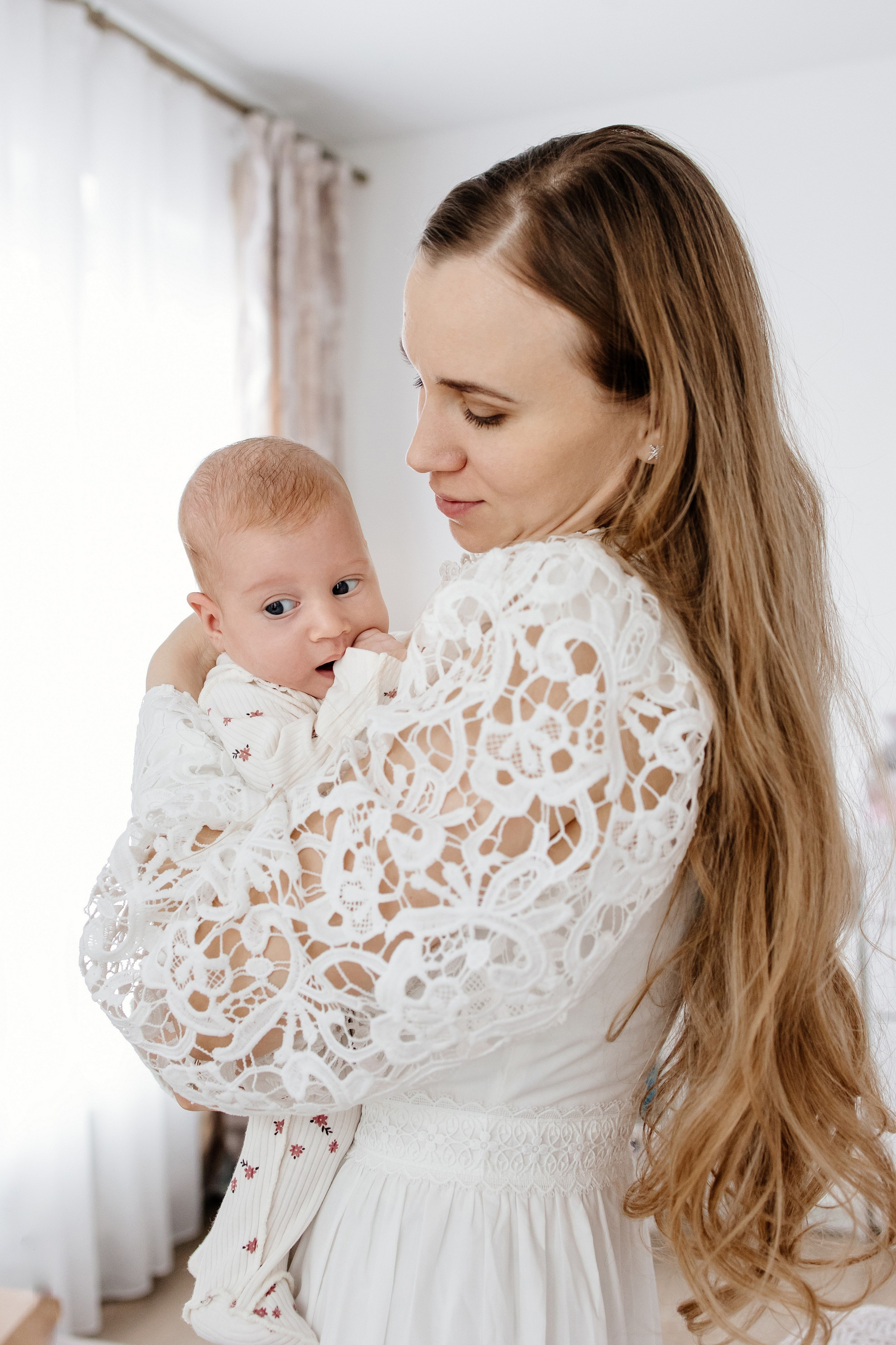 Крещение Стефании. Свадебный и семейный фотограф Екатерина Иванова