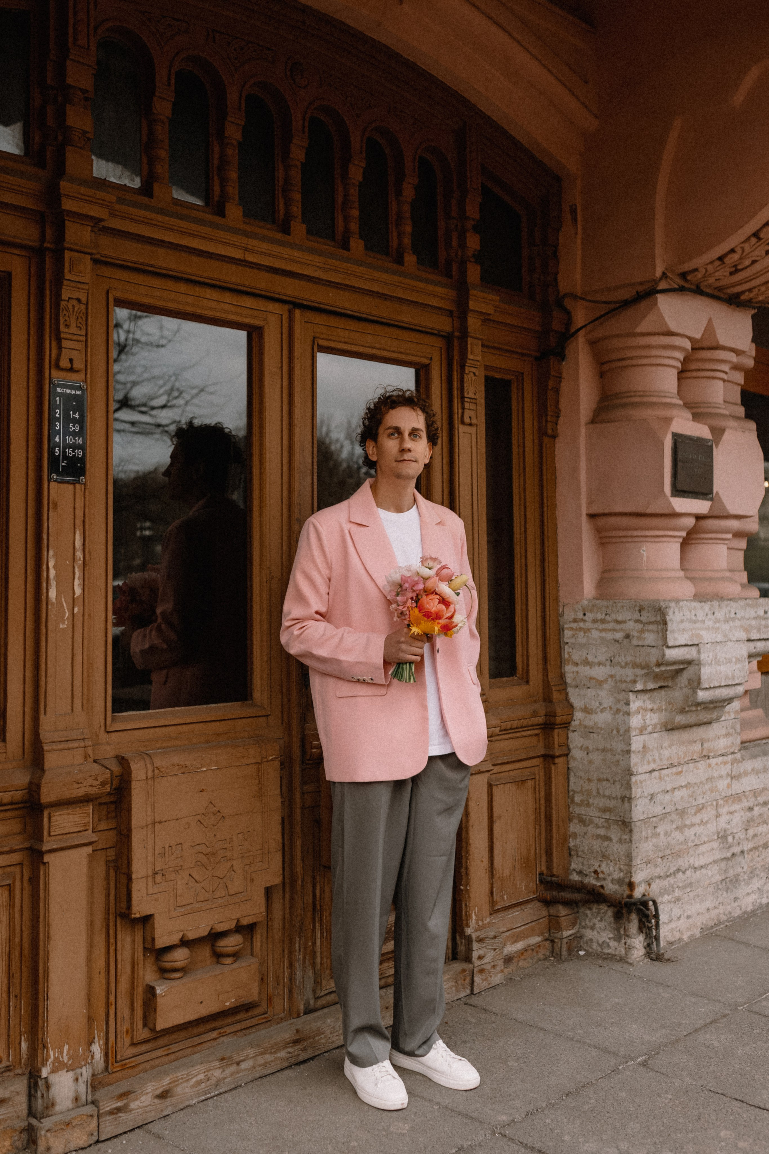 Розовая свадьба. Николь — ваш любимый фотограф в Санкт-Петербурге