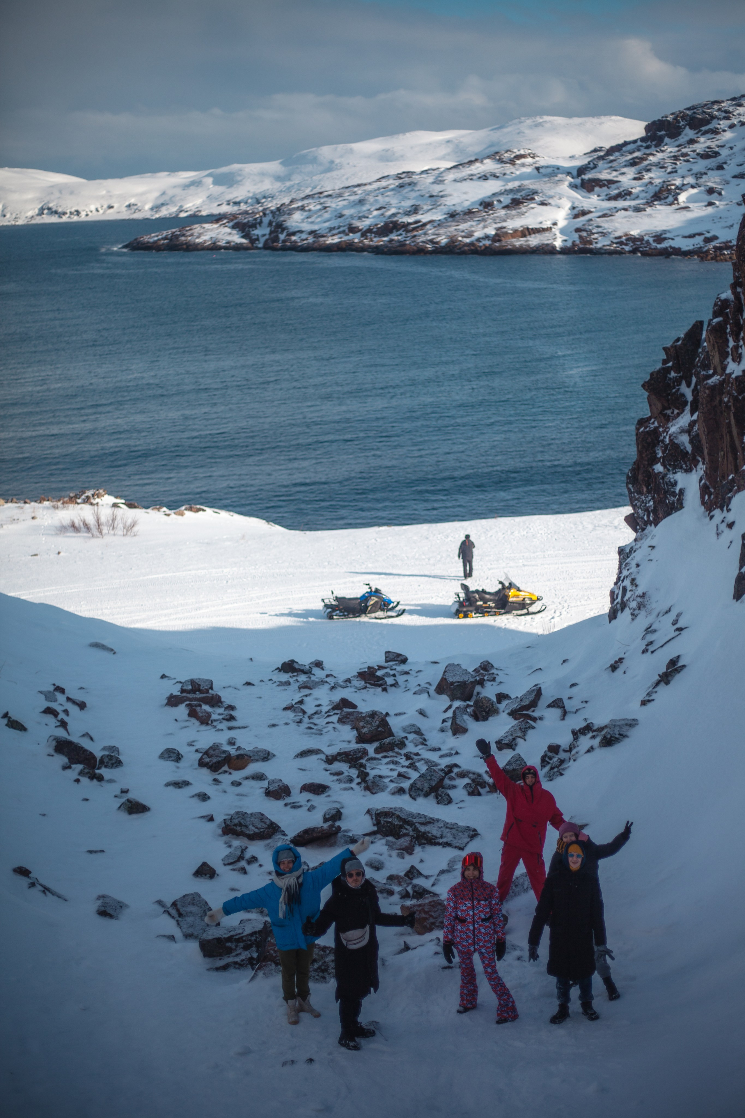 Путешествие по Териберке. Северное сияние. Уникальные экспедиции — LUCKY CLAN