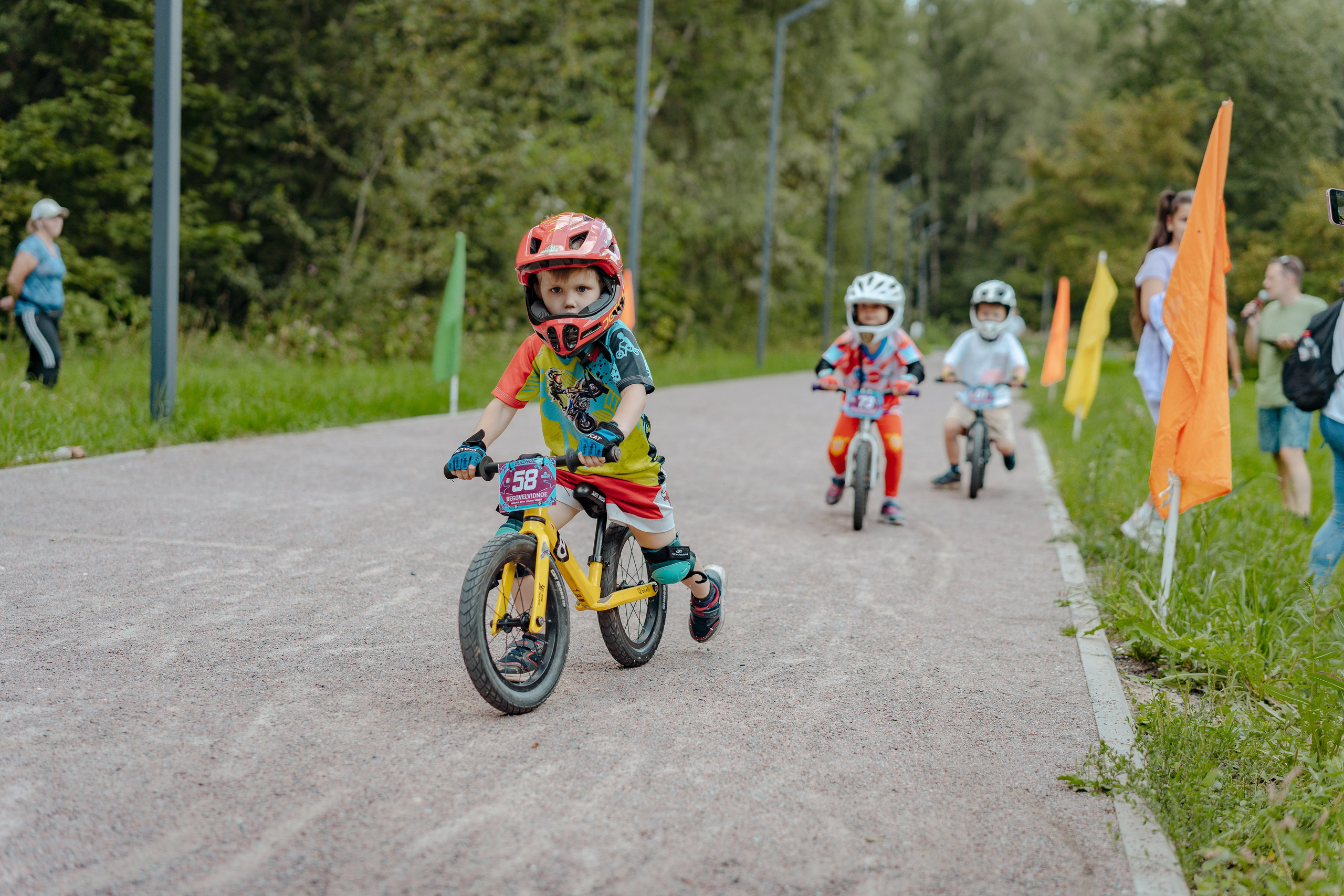 Бего- и ВелоГонка 10.08.2024. Портретный и семейный фотограф в Москве/Видное