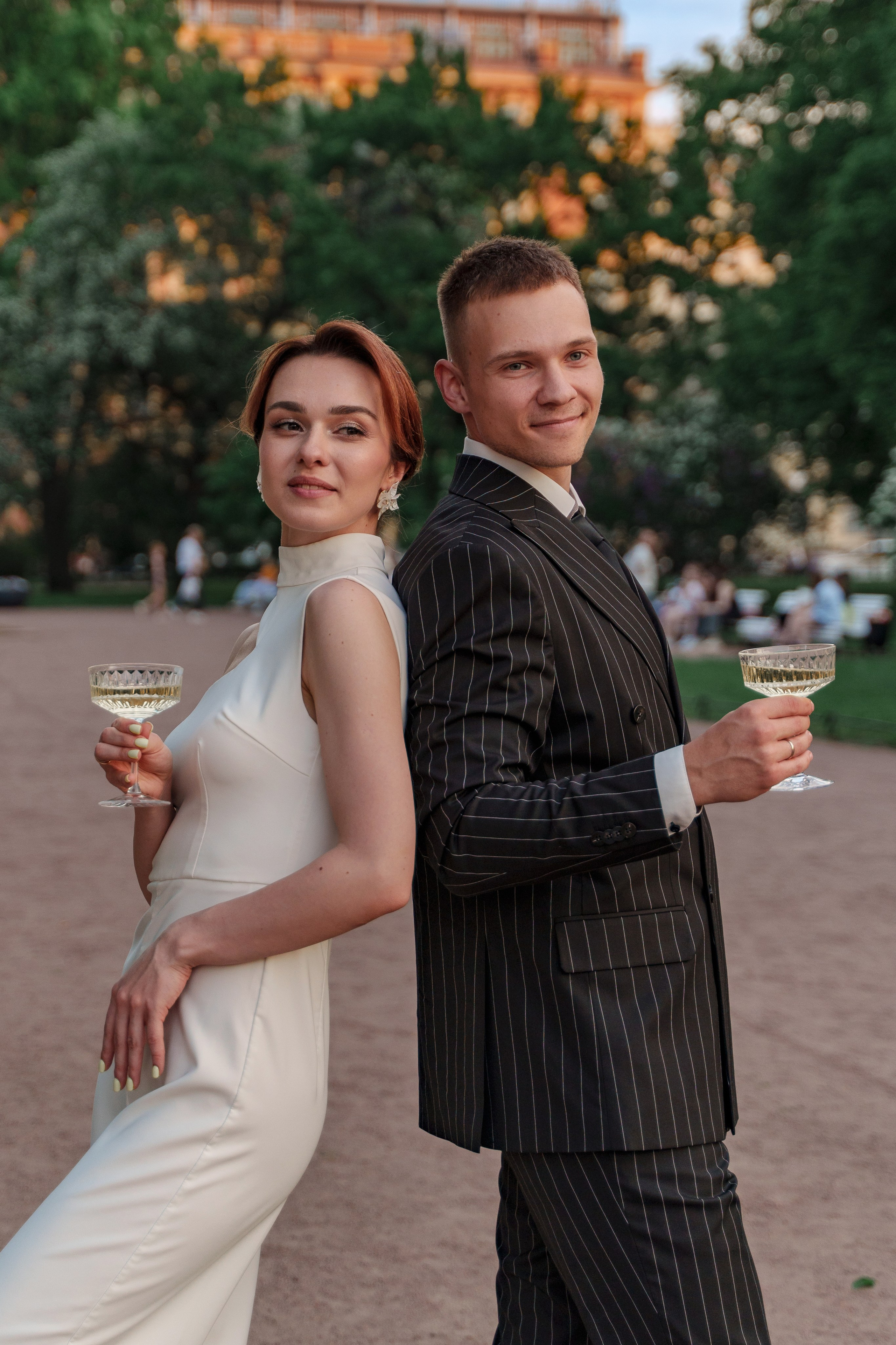 Михаил + Александра